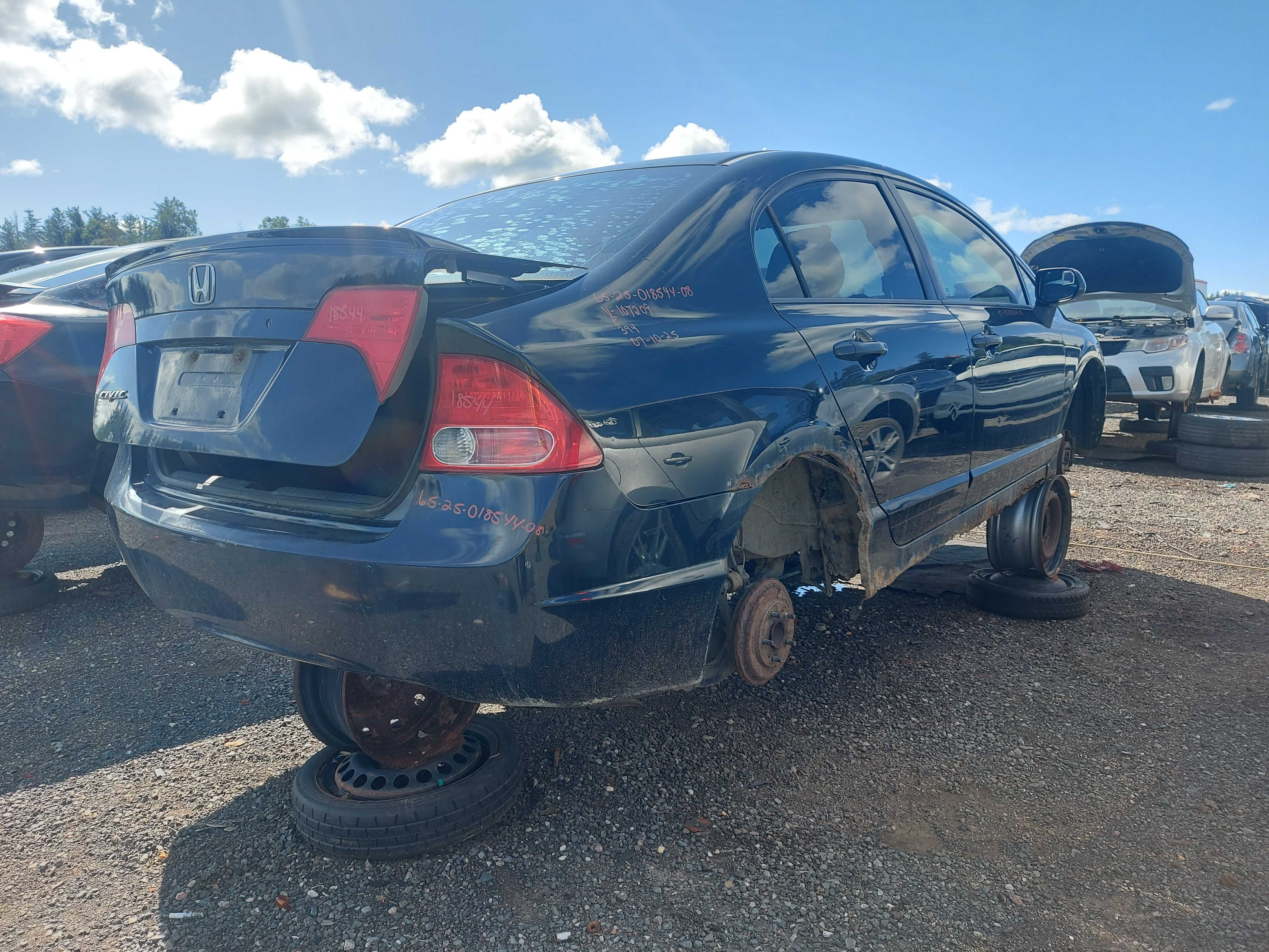 HONDA CIVIC 2008
