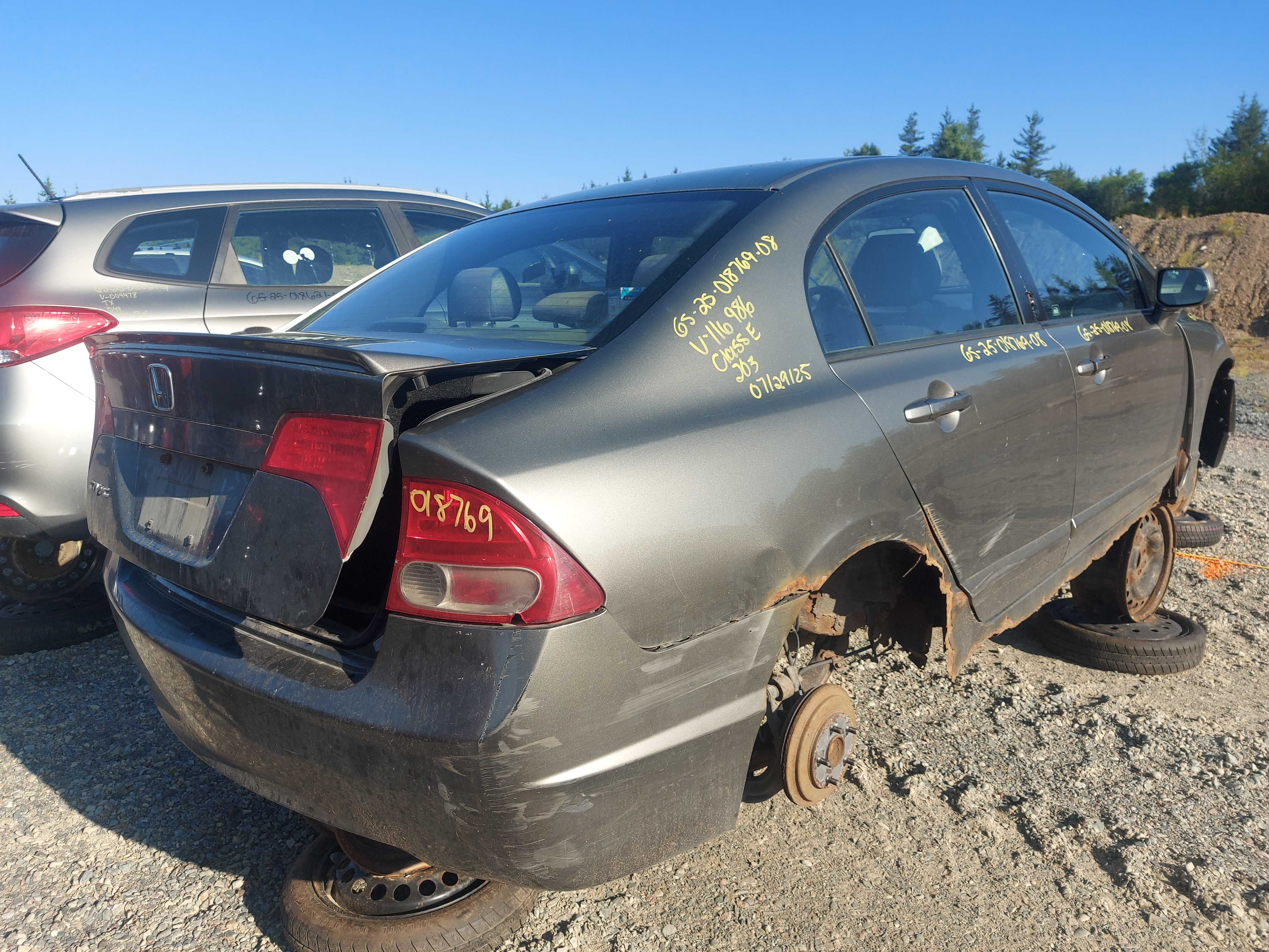 HONDA CIVIC 2008