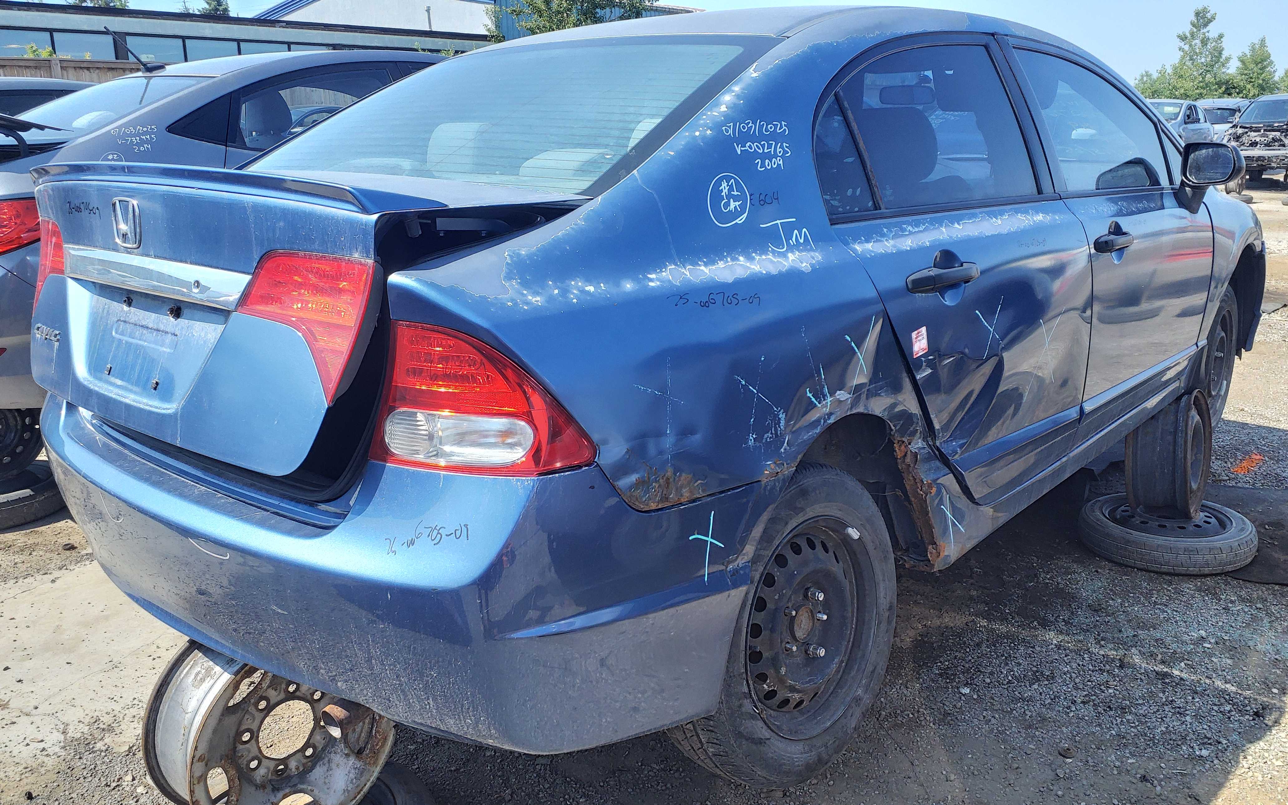 HONDA CIVIC 2009