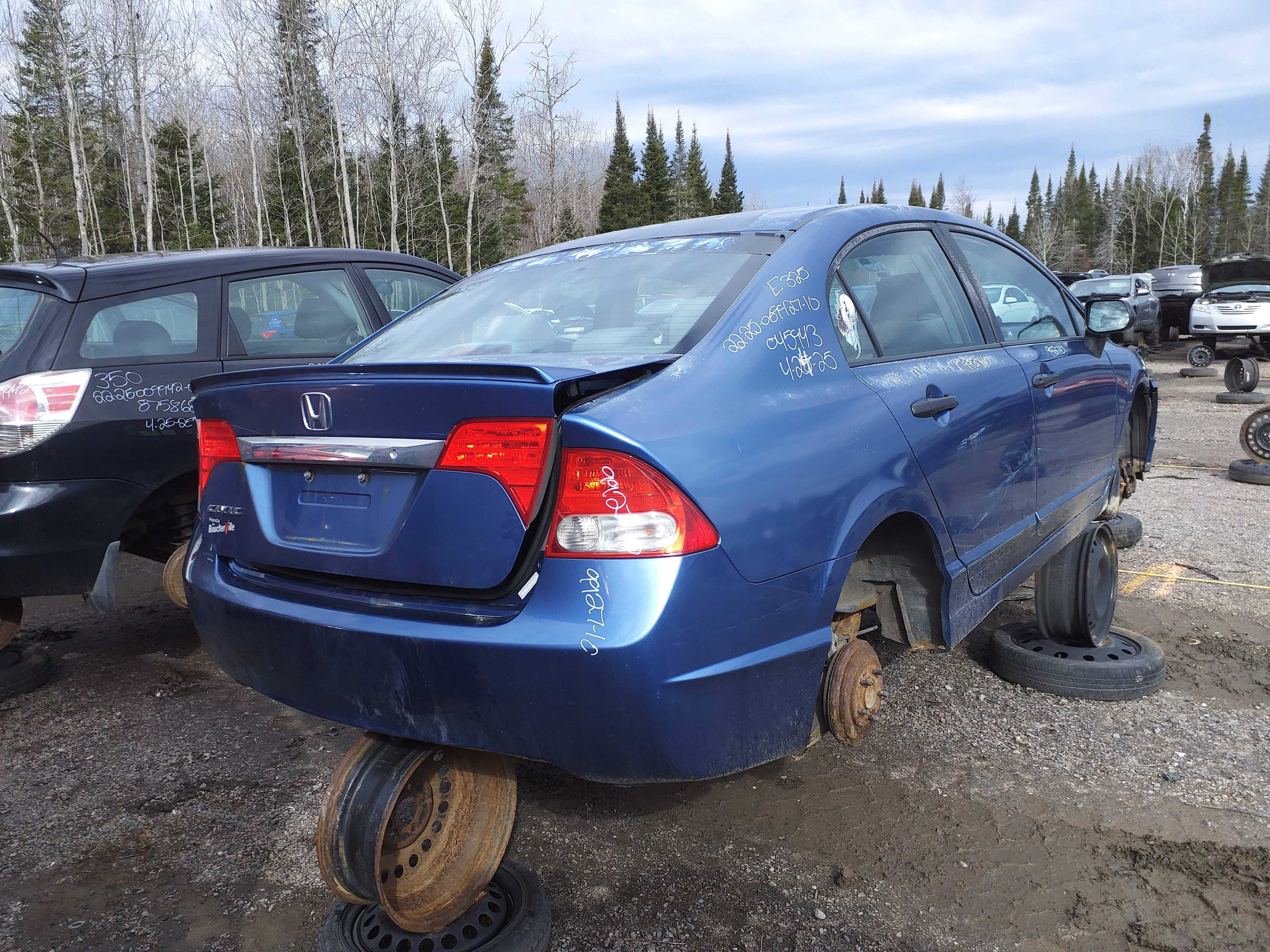 HONDA CIVIC 2010