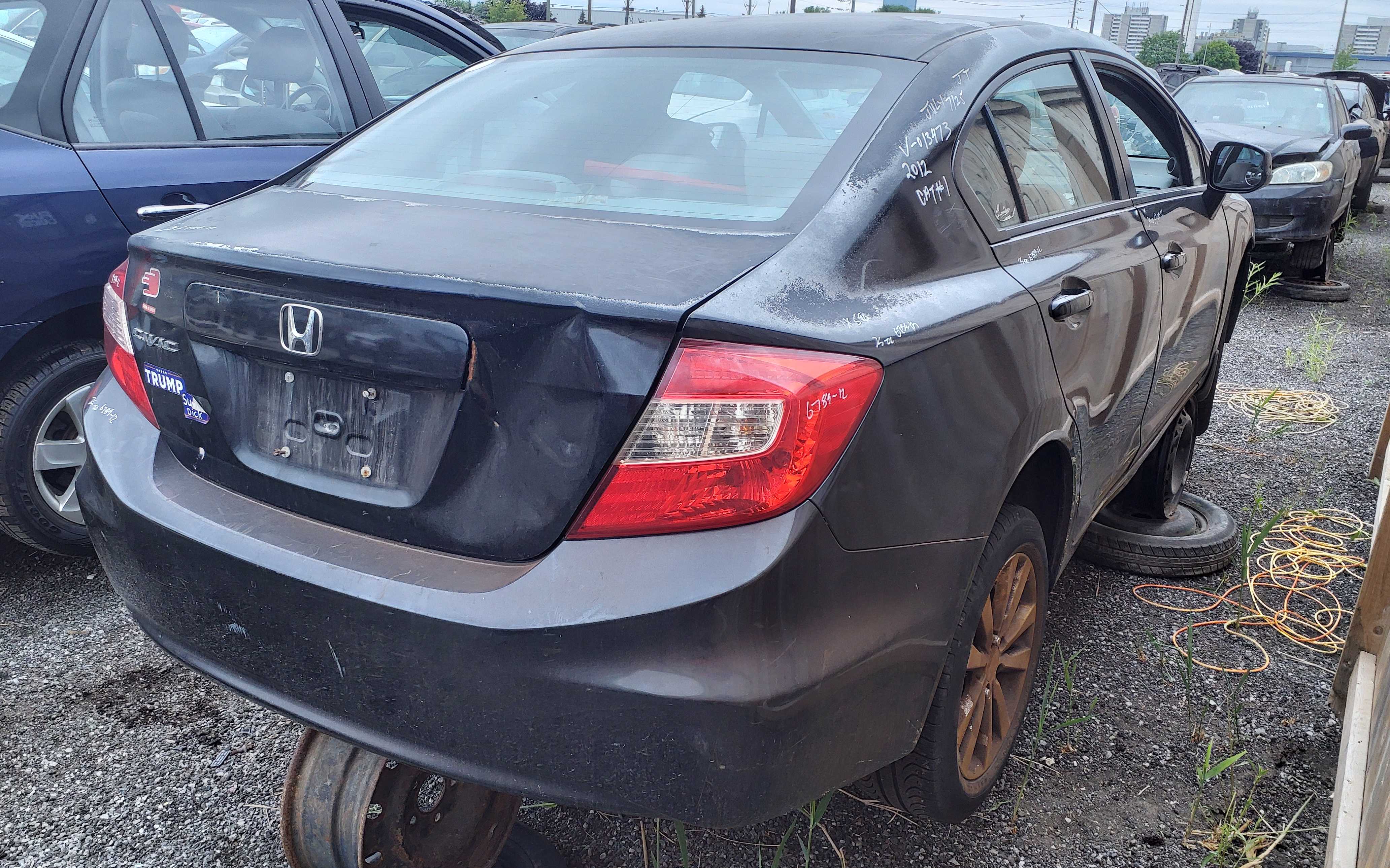 HONDA CIVIC 2012