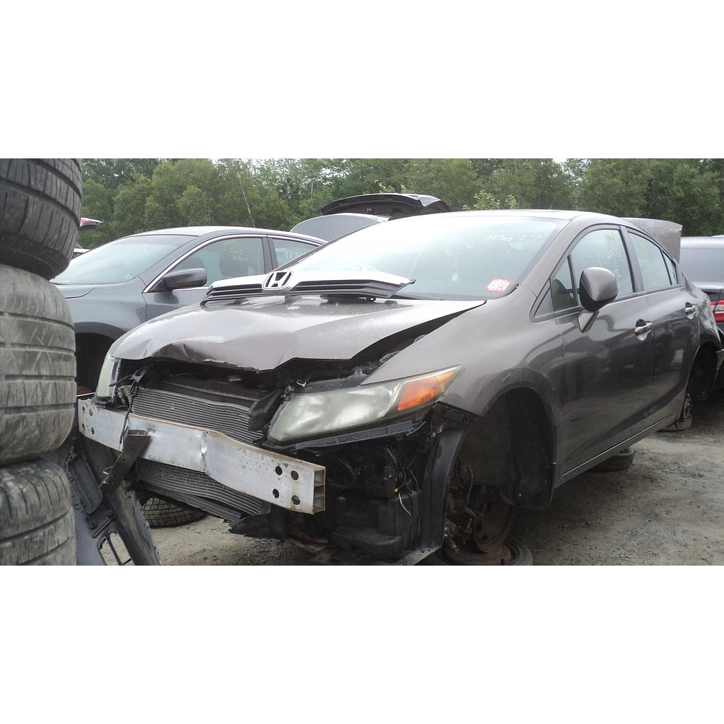 HONDA CIVIC 2012