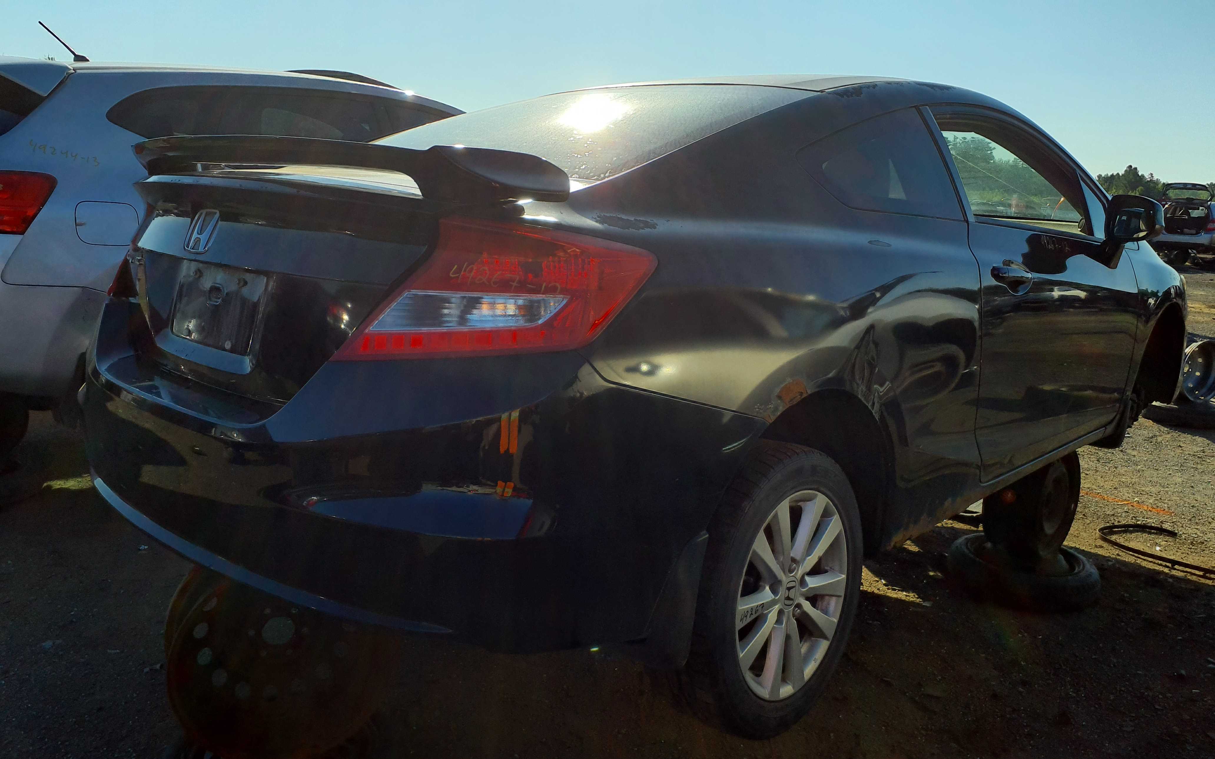 HONDA CIVIC 2012