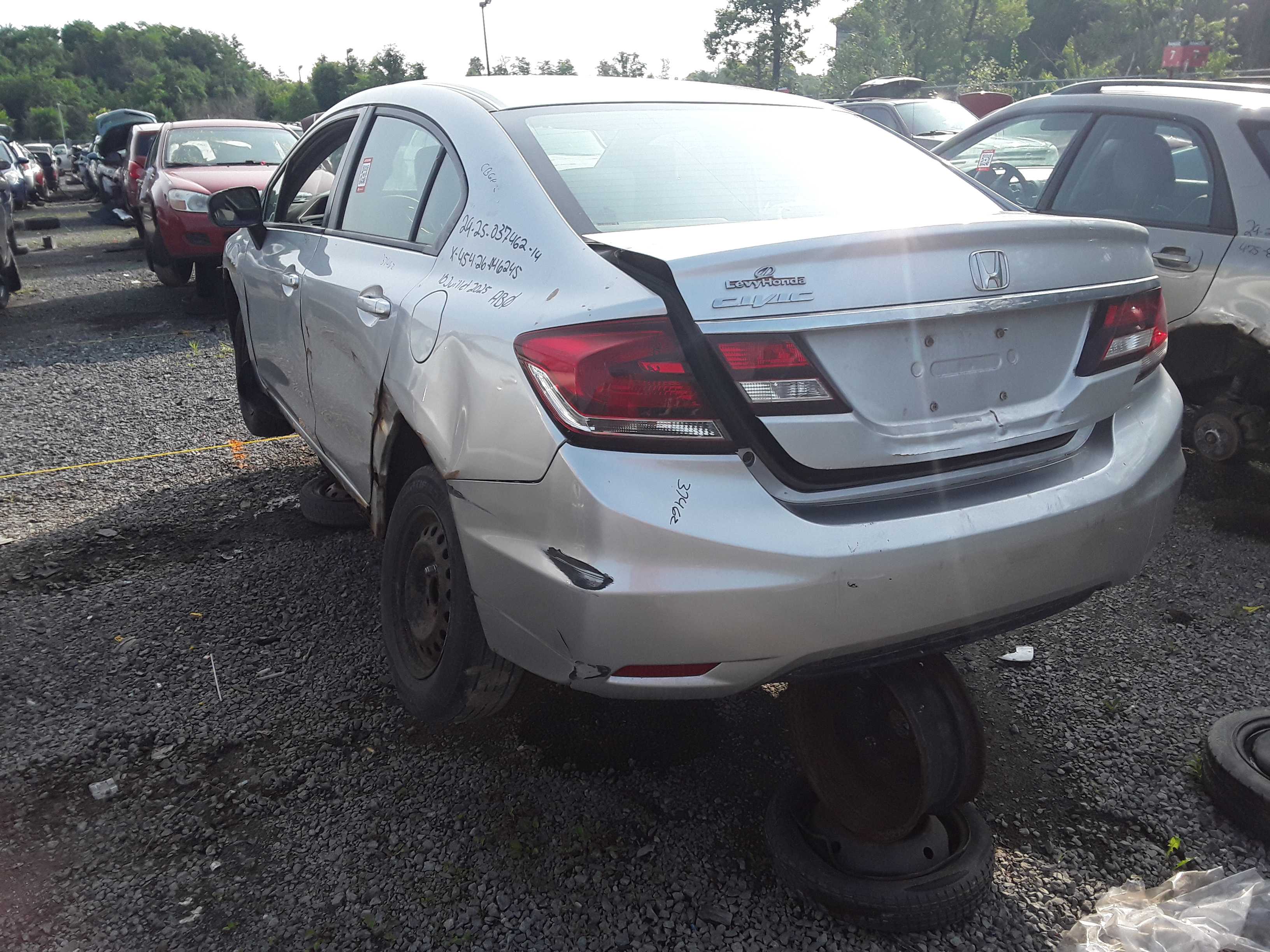 HONDA CIVIC 2014
