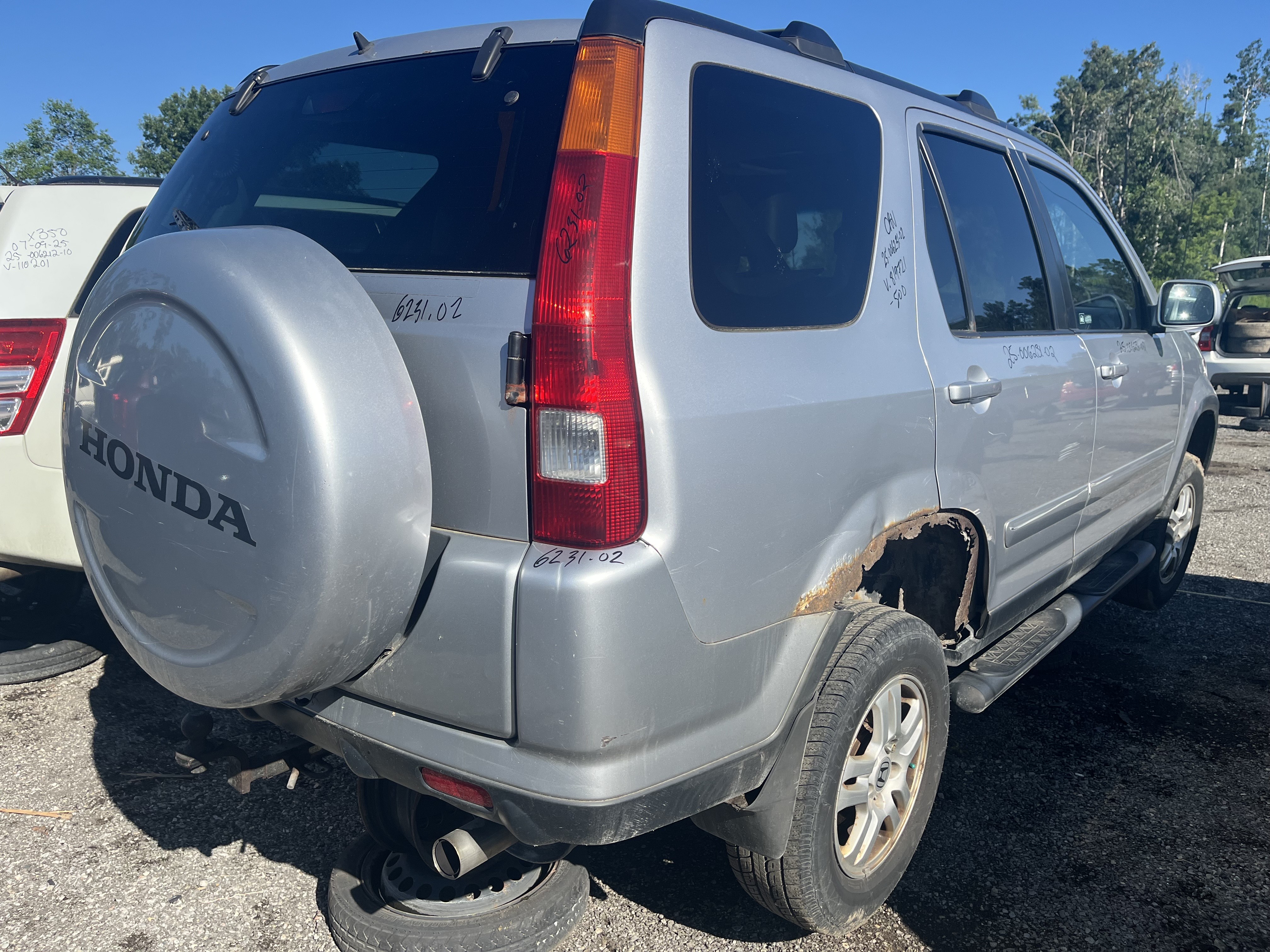 HONDA CR-V 2002