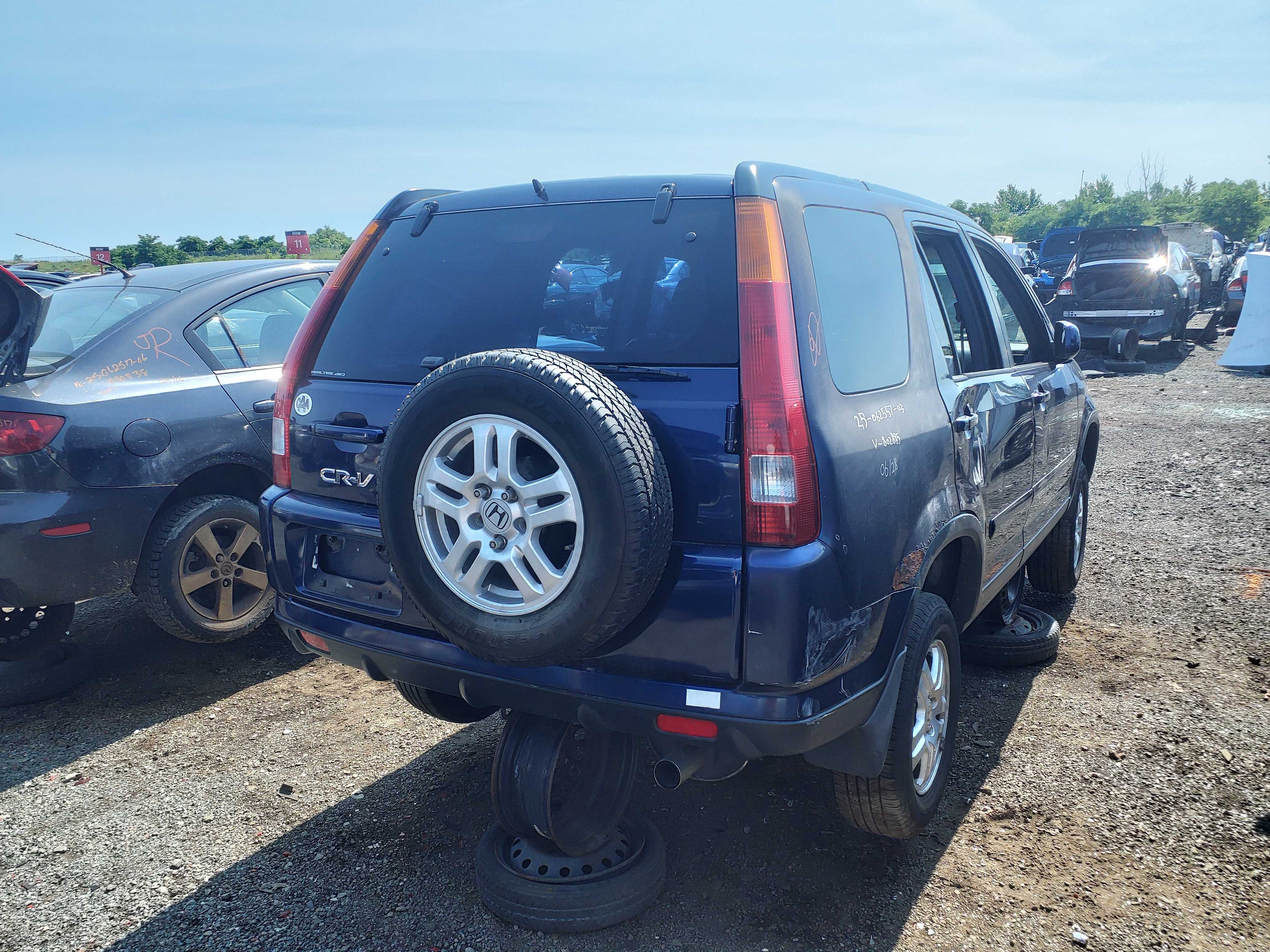 HONDA CR-V 2003