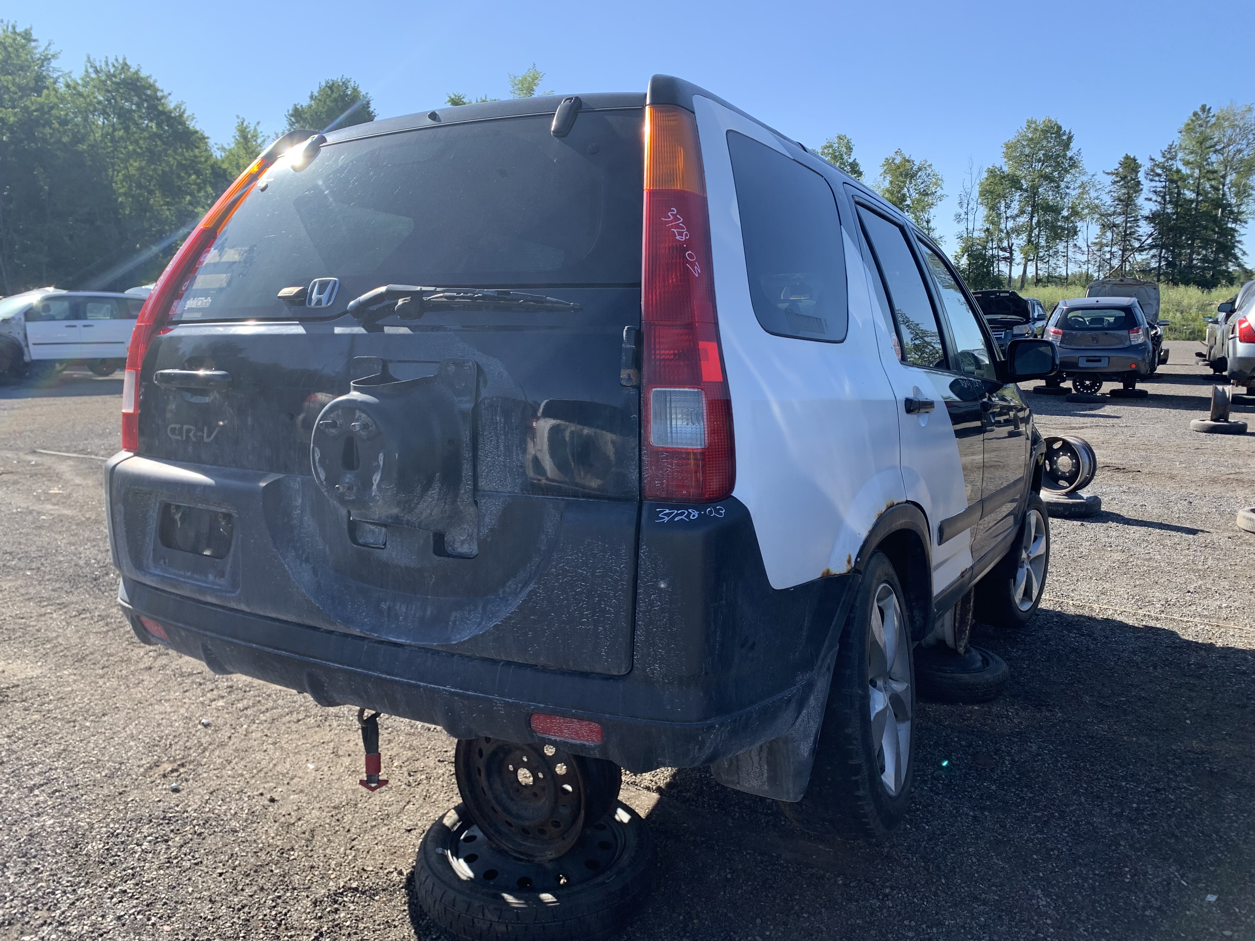 HONDA CR-V 2003
