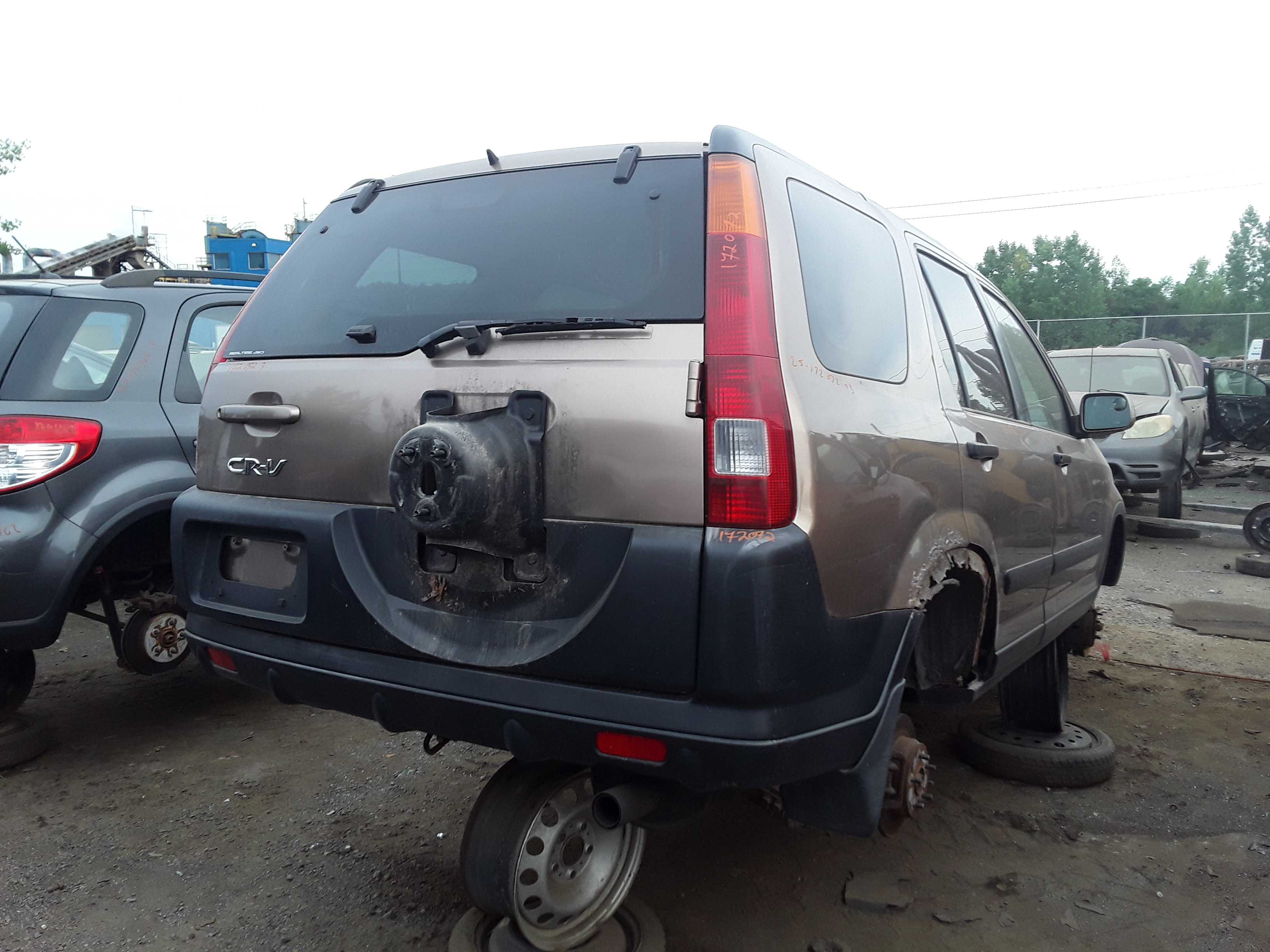 HONDA CR-V 2003