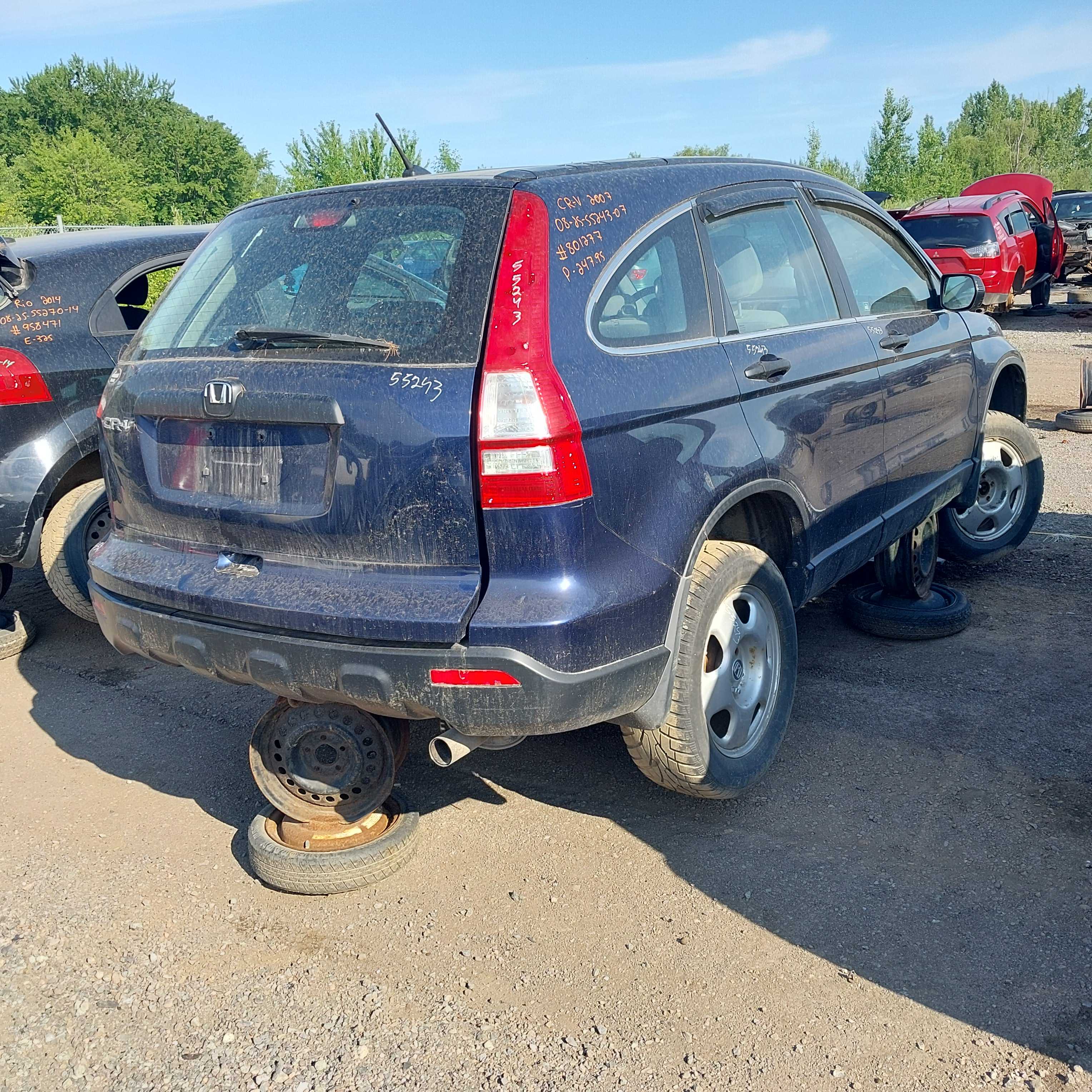HONDA CR-V 2007