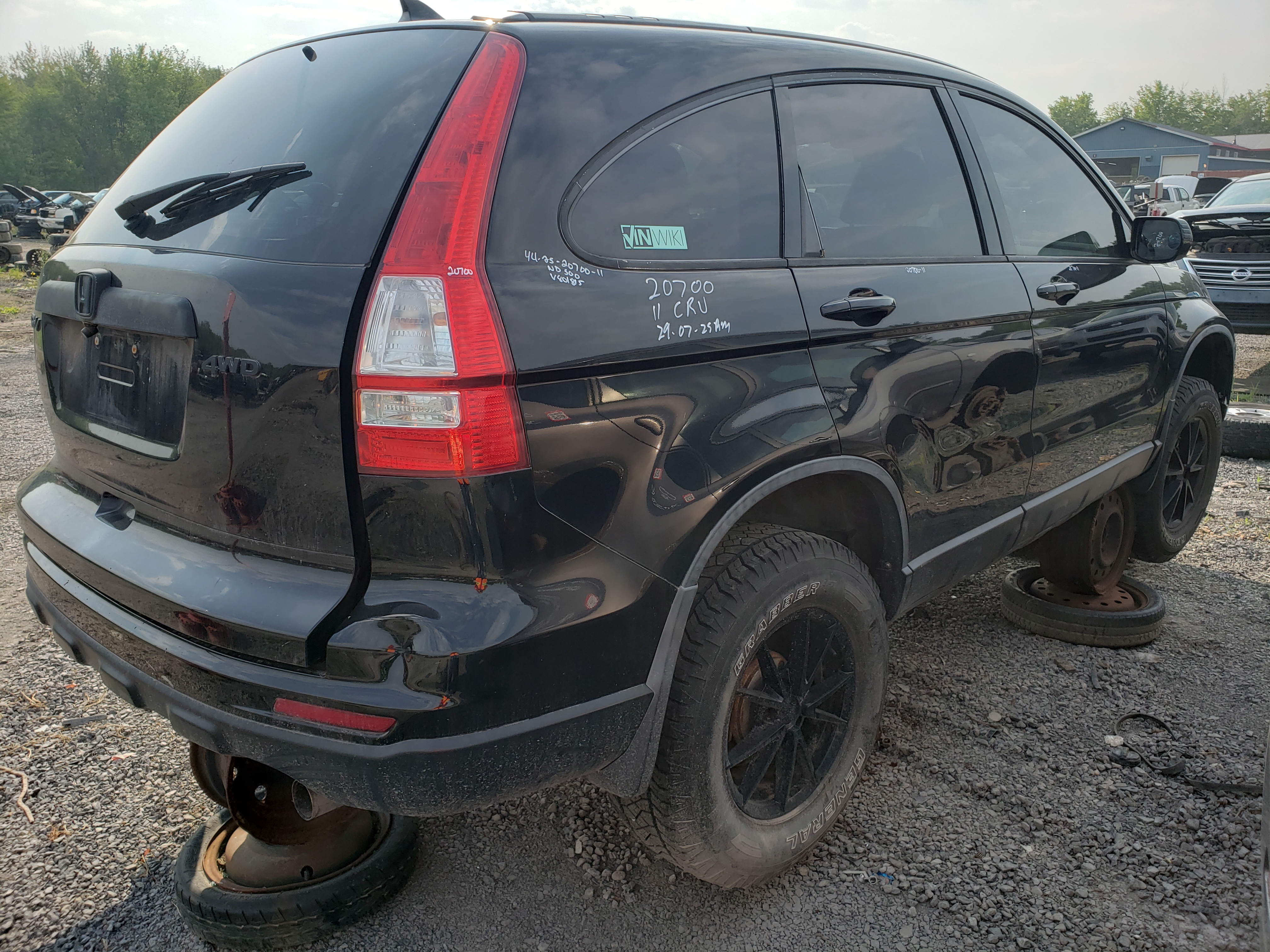 HONDA CR-V 2011