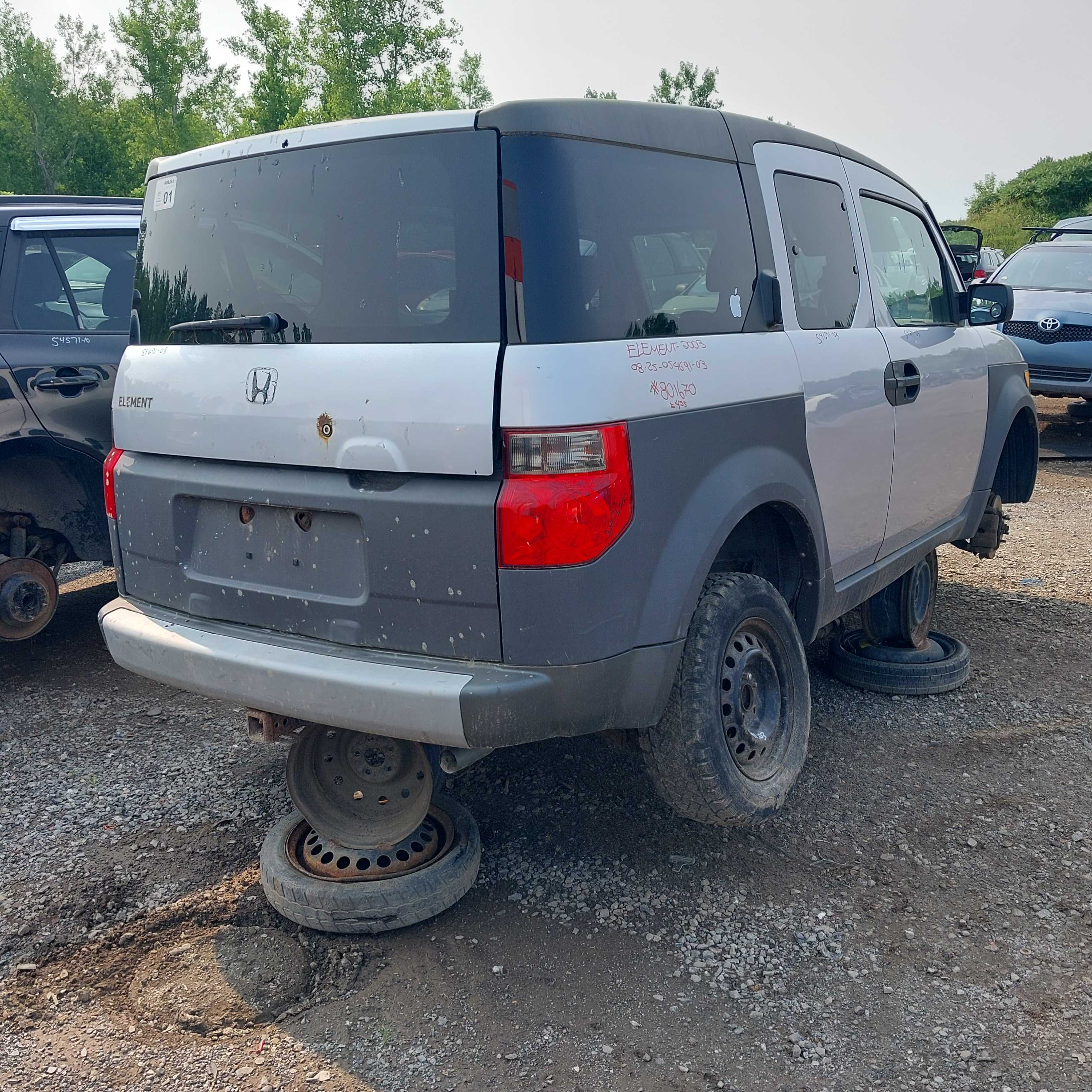 HONDA ELEMENT 2003