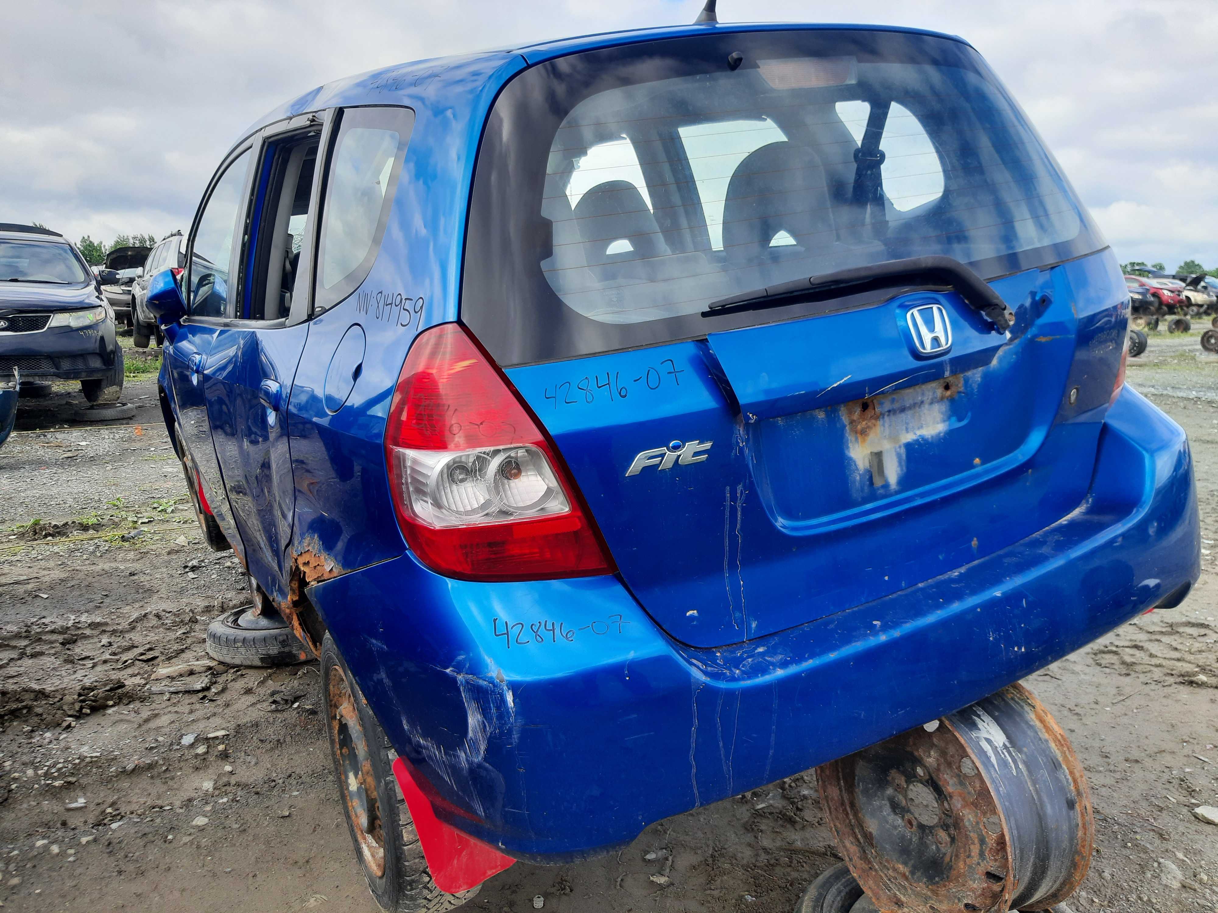 HONDA FIT 2007