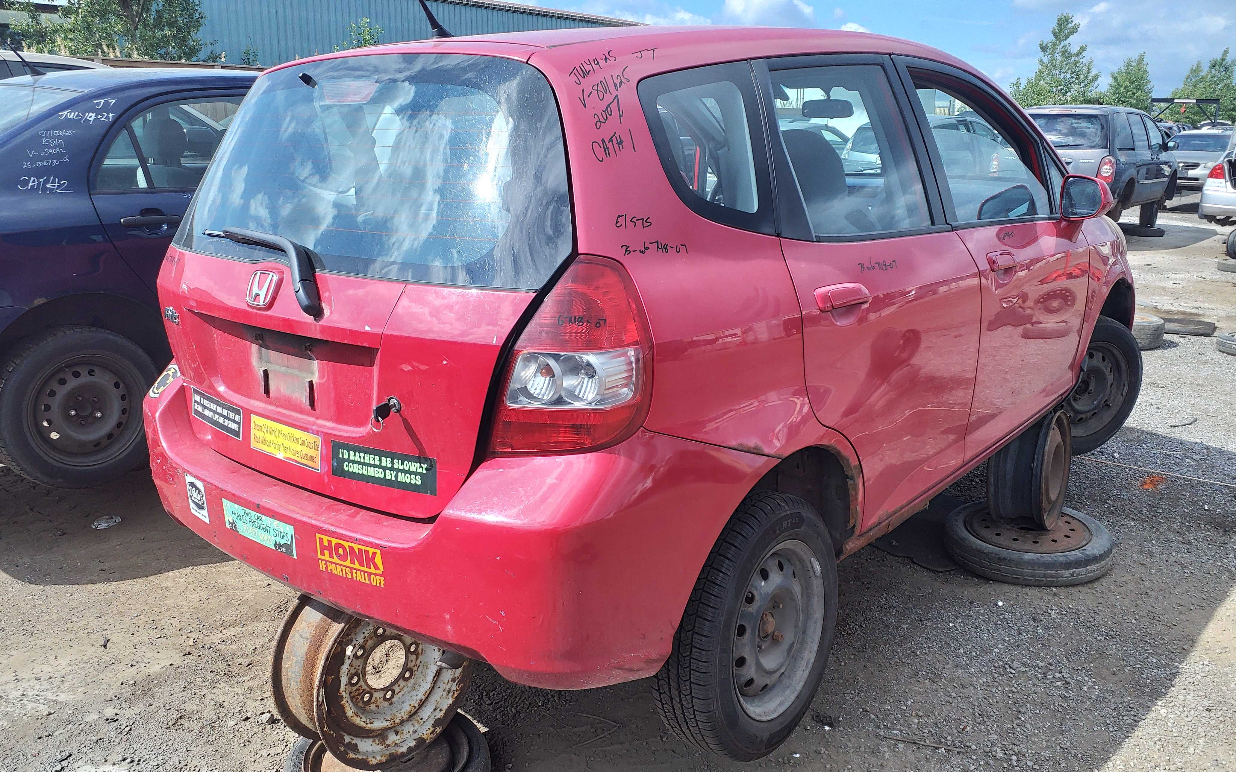 HONDA FIT 2007