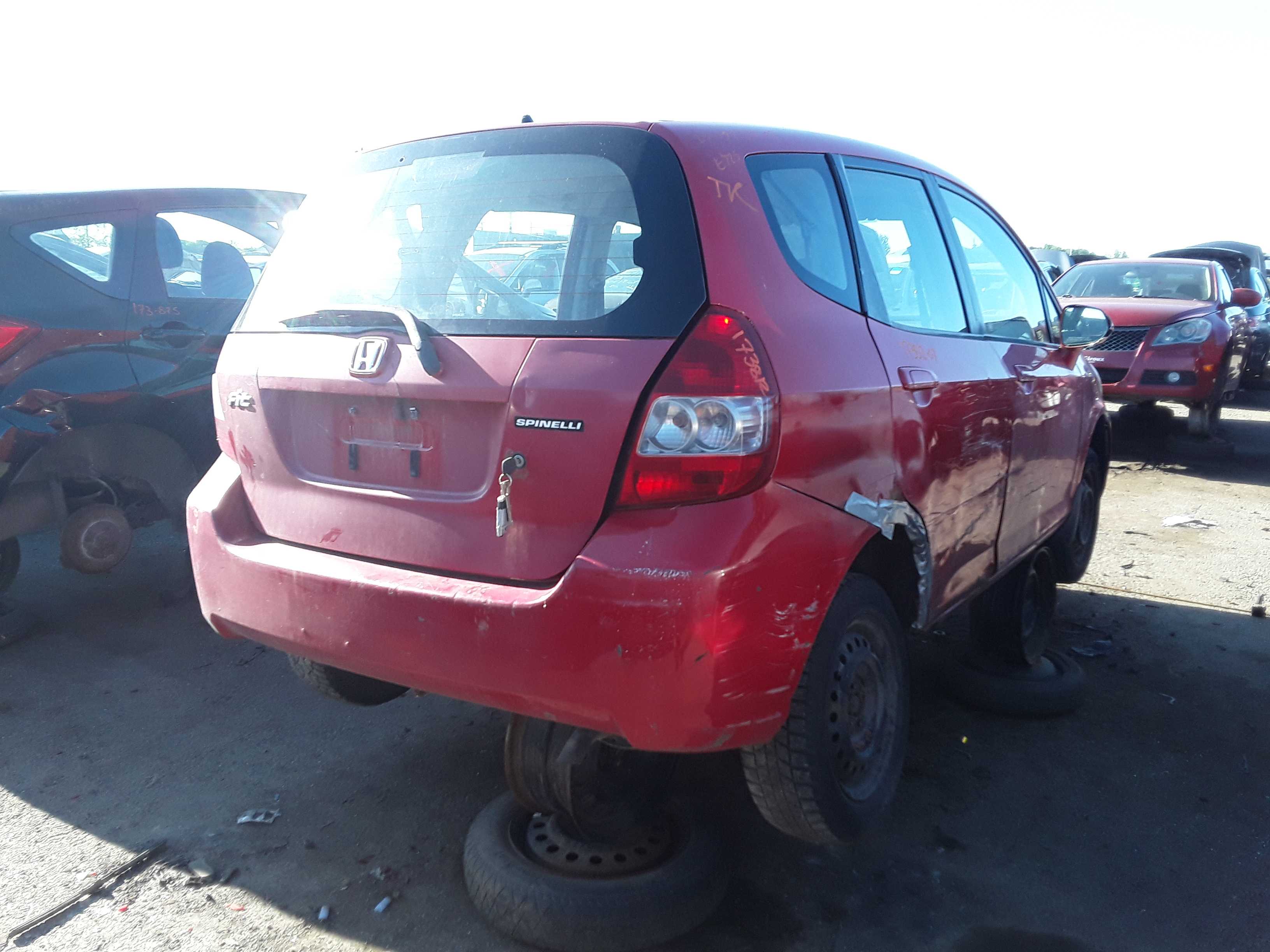 HONDA FIT 2007