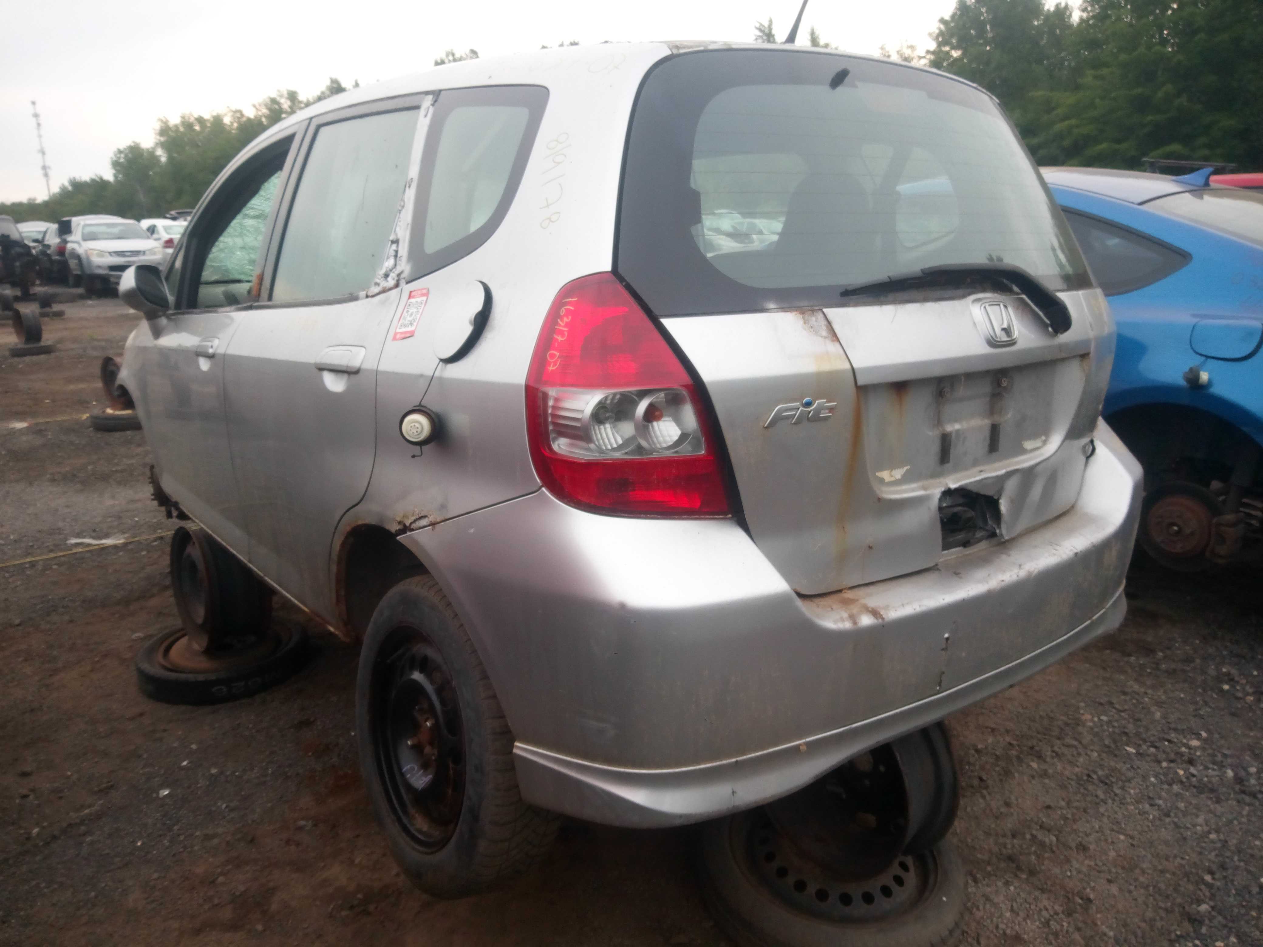 HONDA FIT 2007