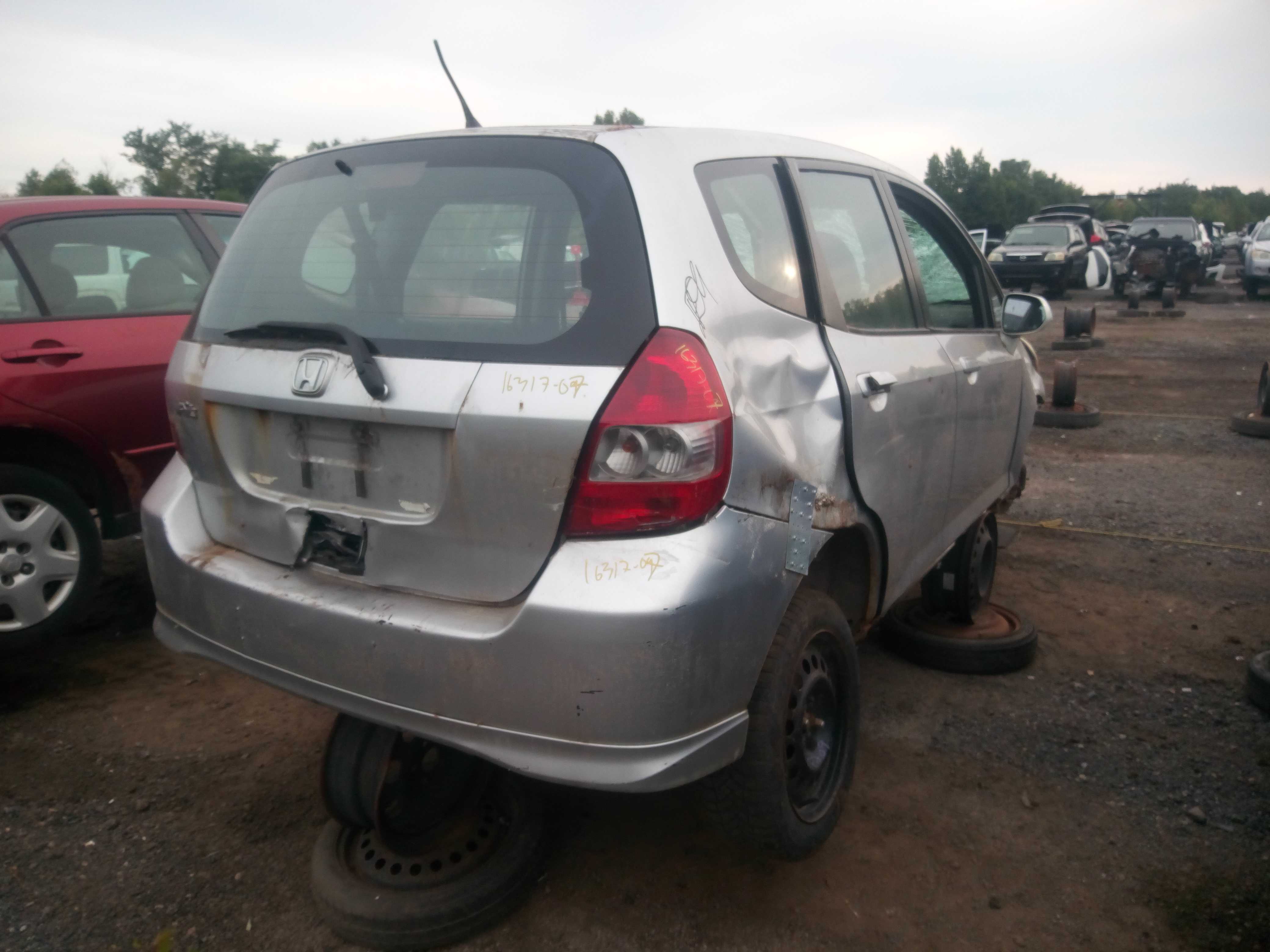 HONDA FIT 2007