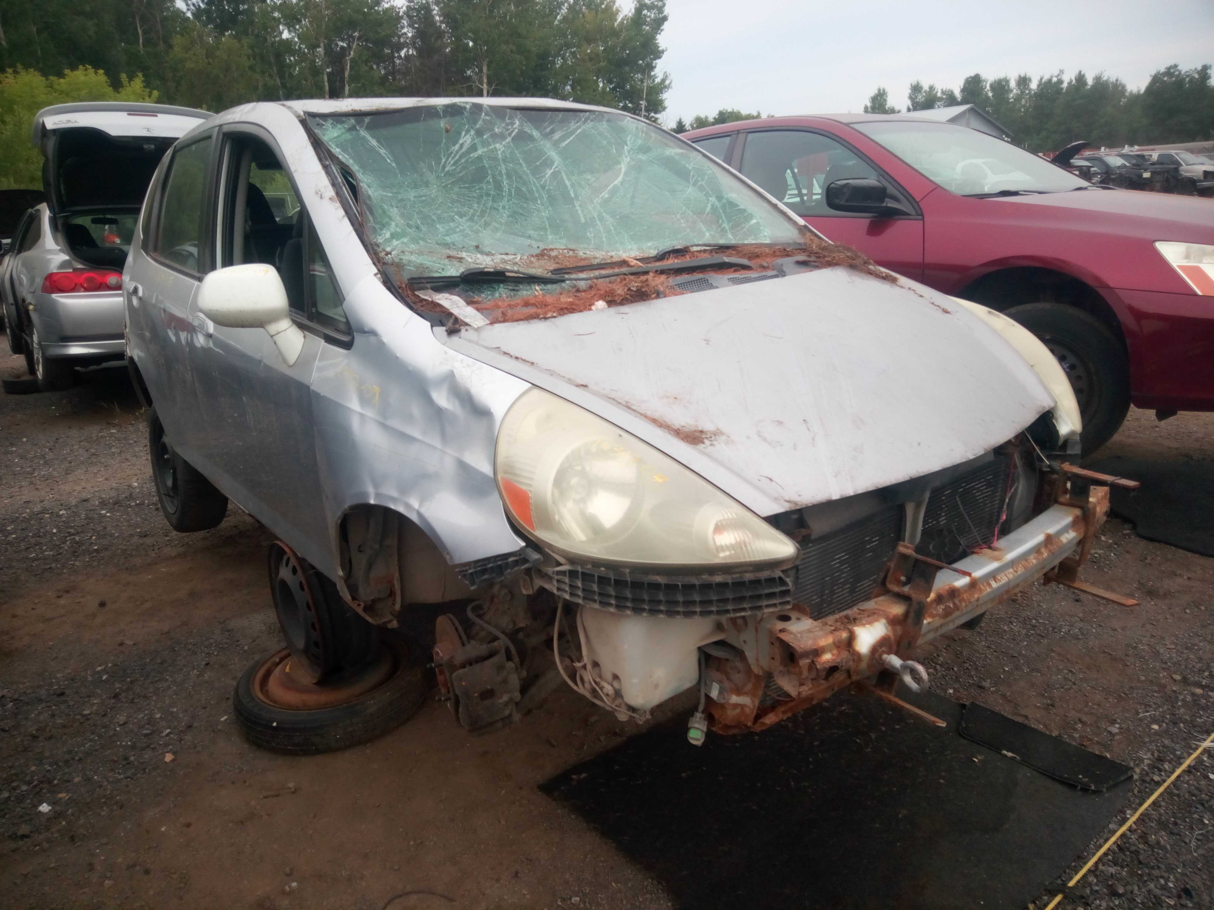 HONDA FIT 2007