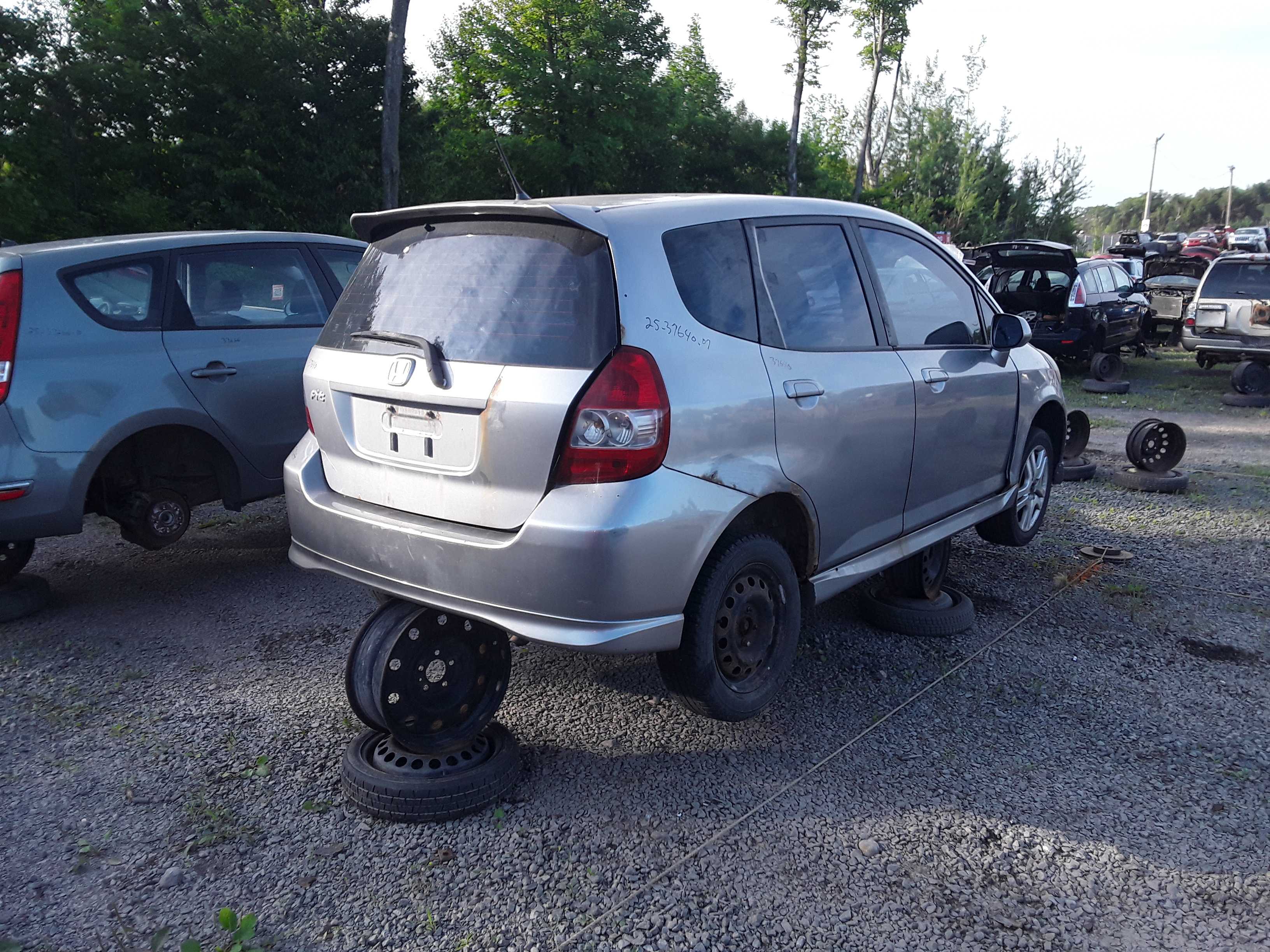HONDA FIT 2007