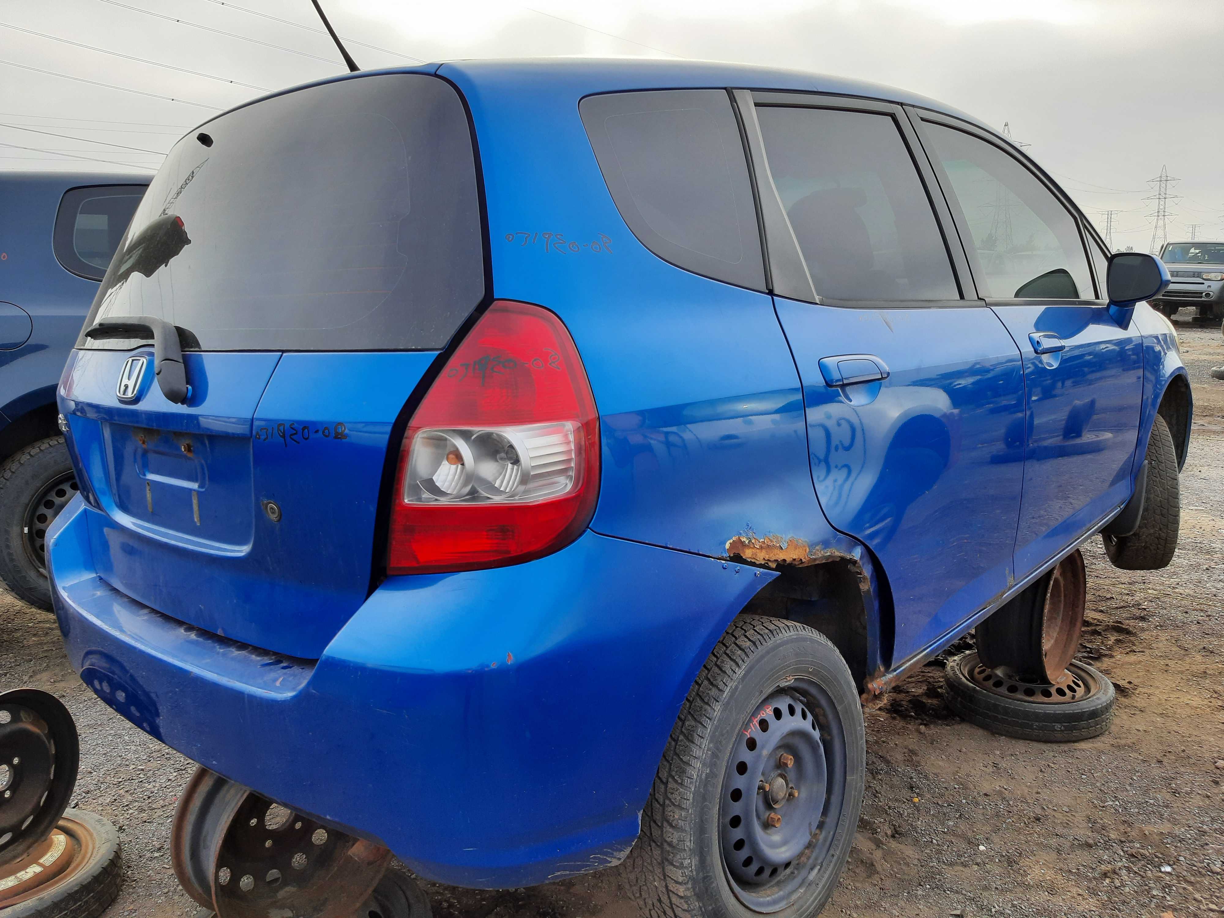 HONDA FIT 2008
