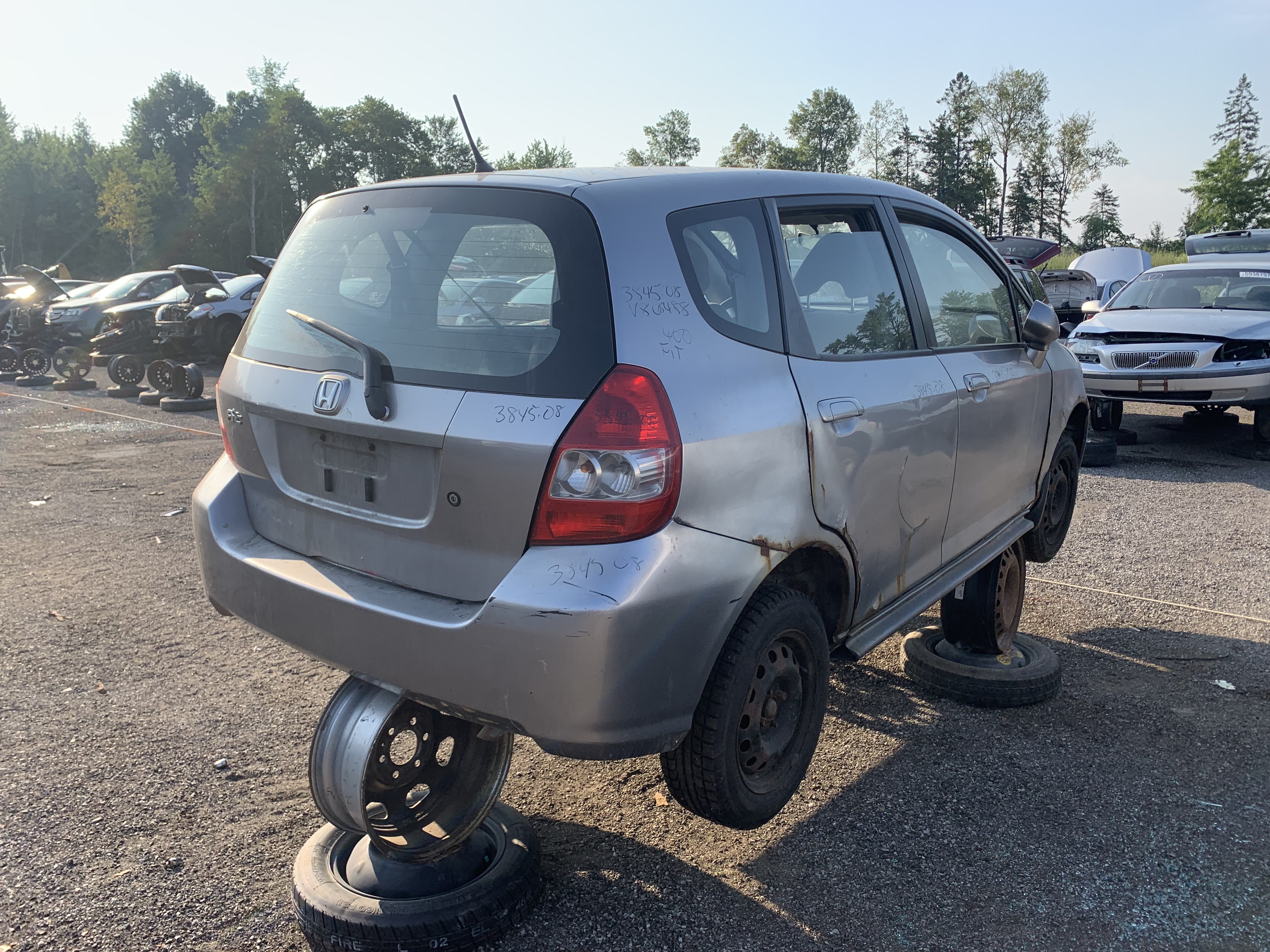 HONDA FIT 2008