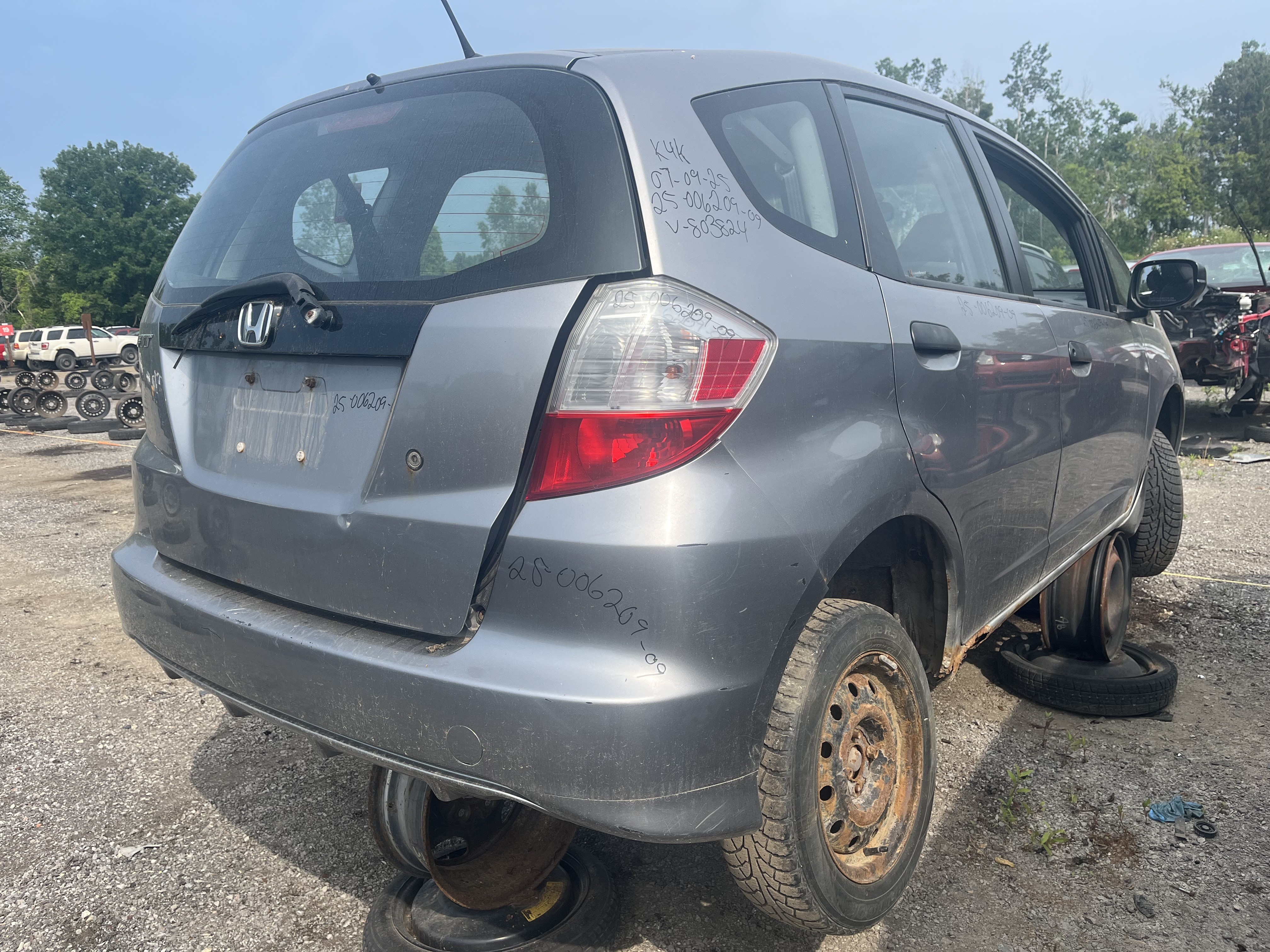 HONDA FIT 2009