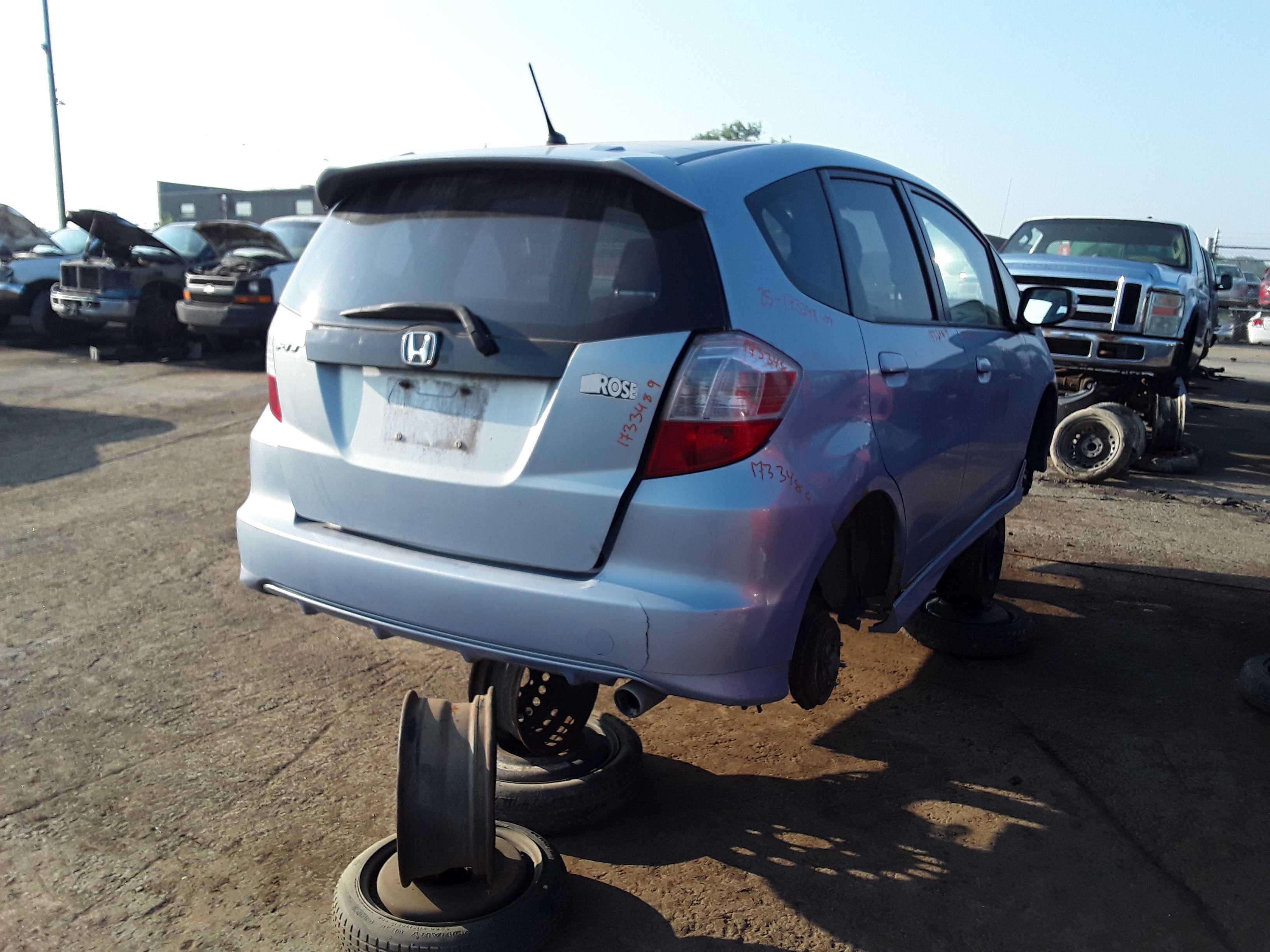 HONDA FIT 2009