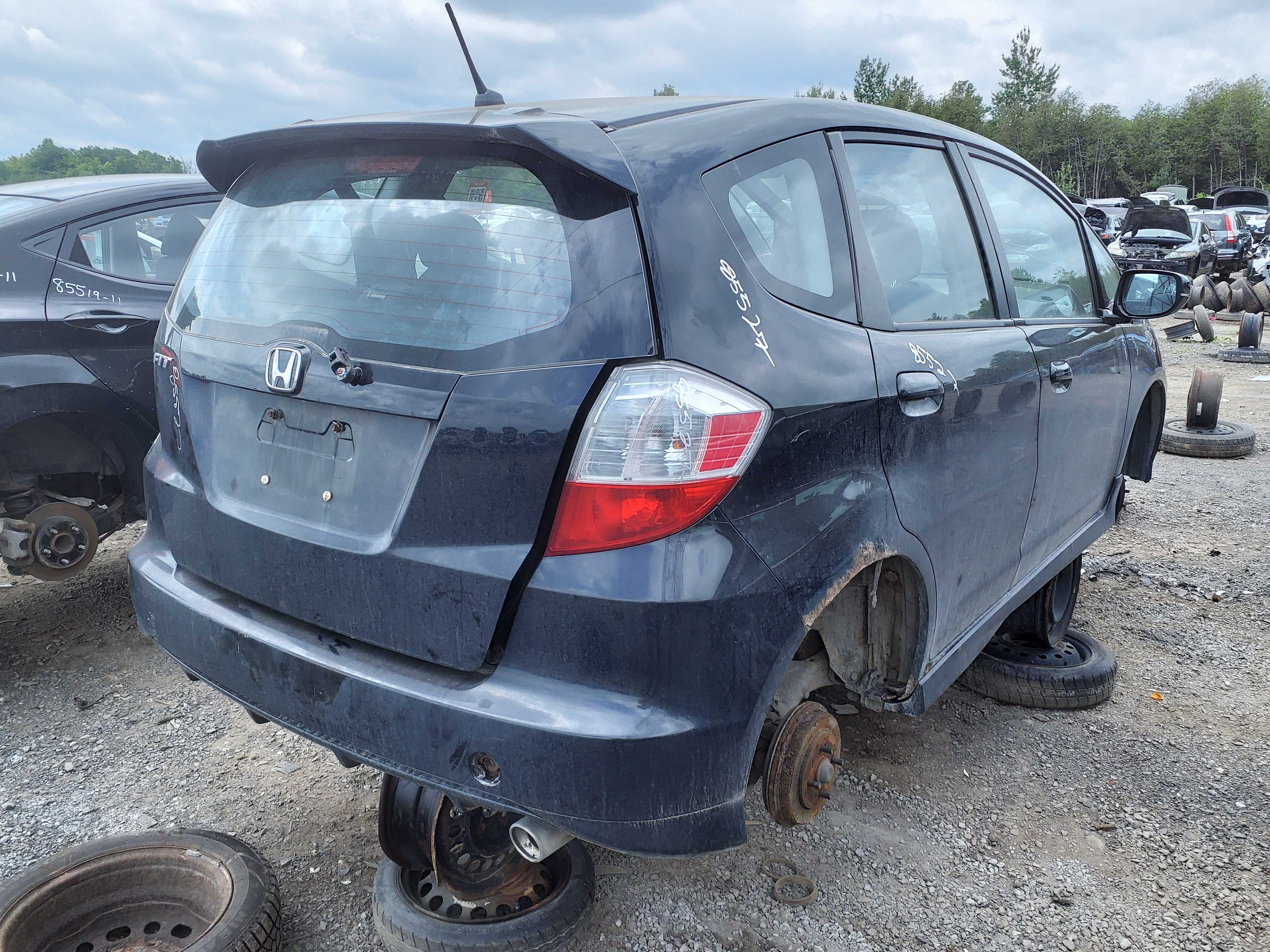 HONDA FIT 2009