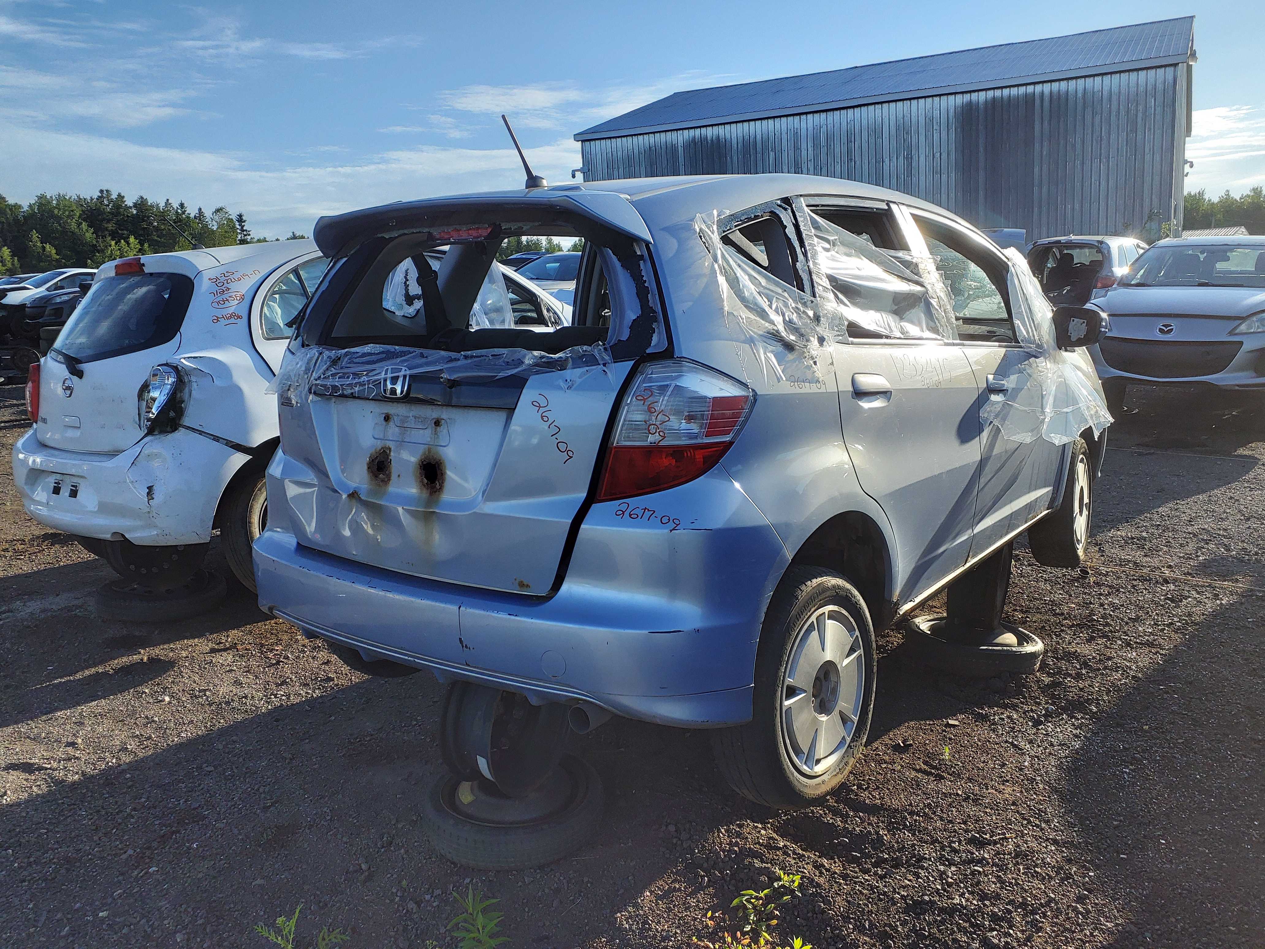 HONDA FIT 2009