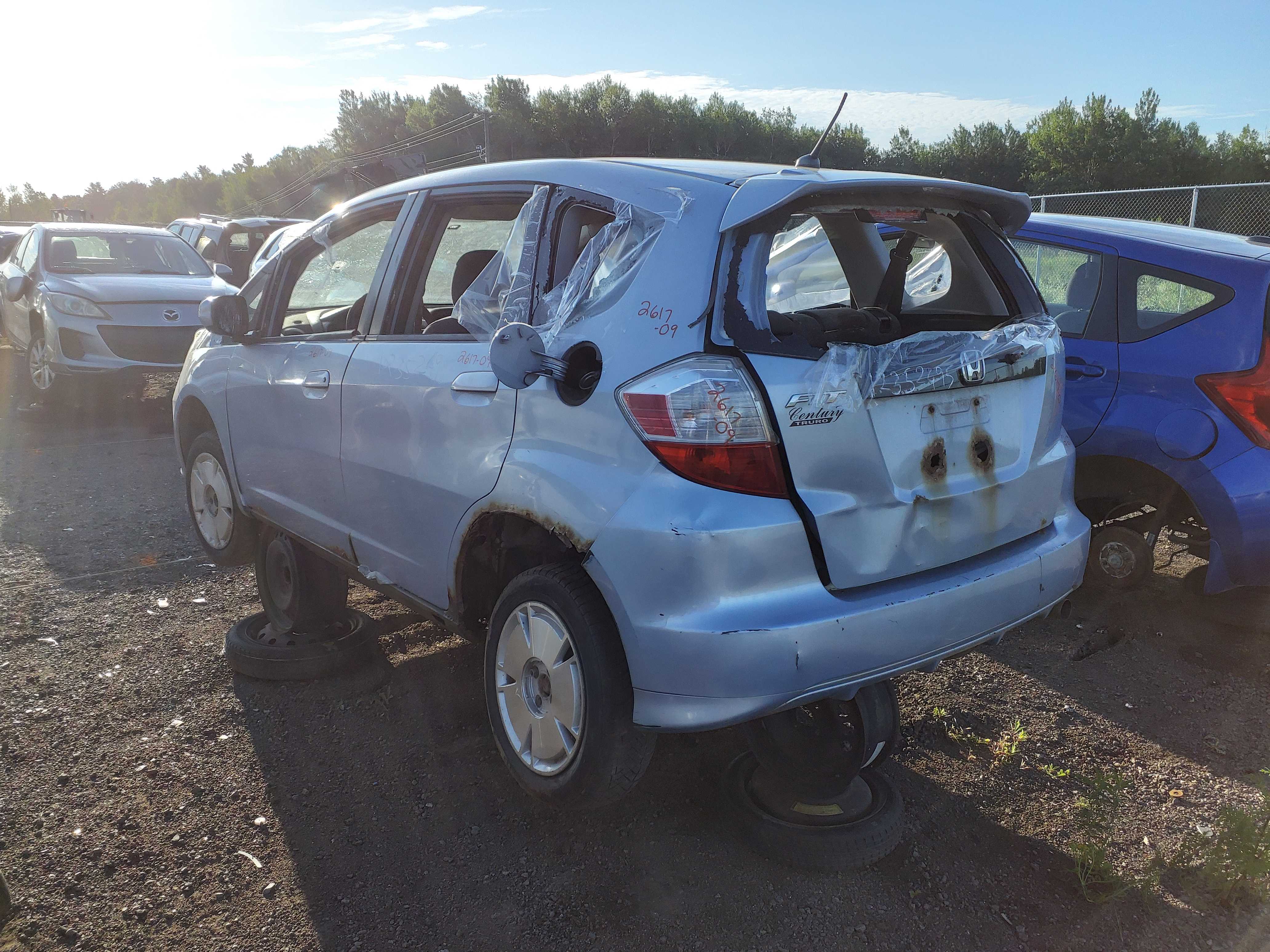 HONDA FIT 2009