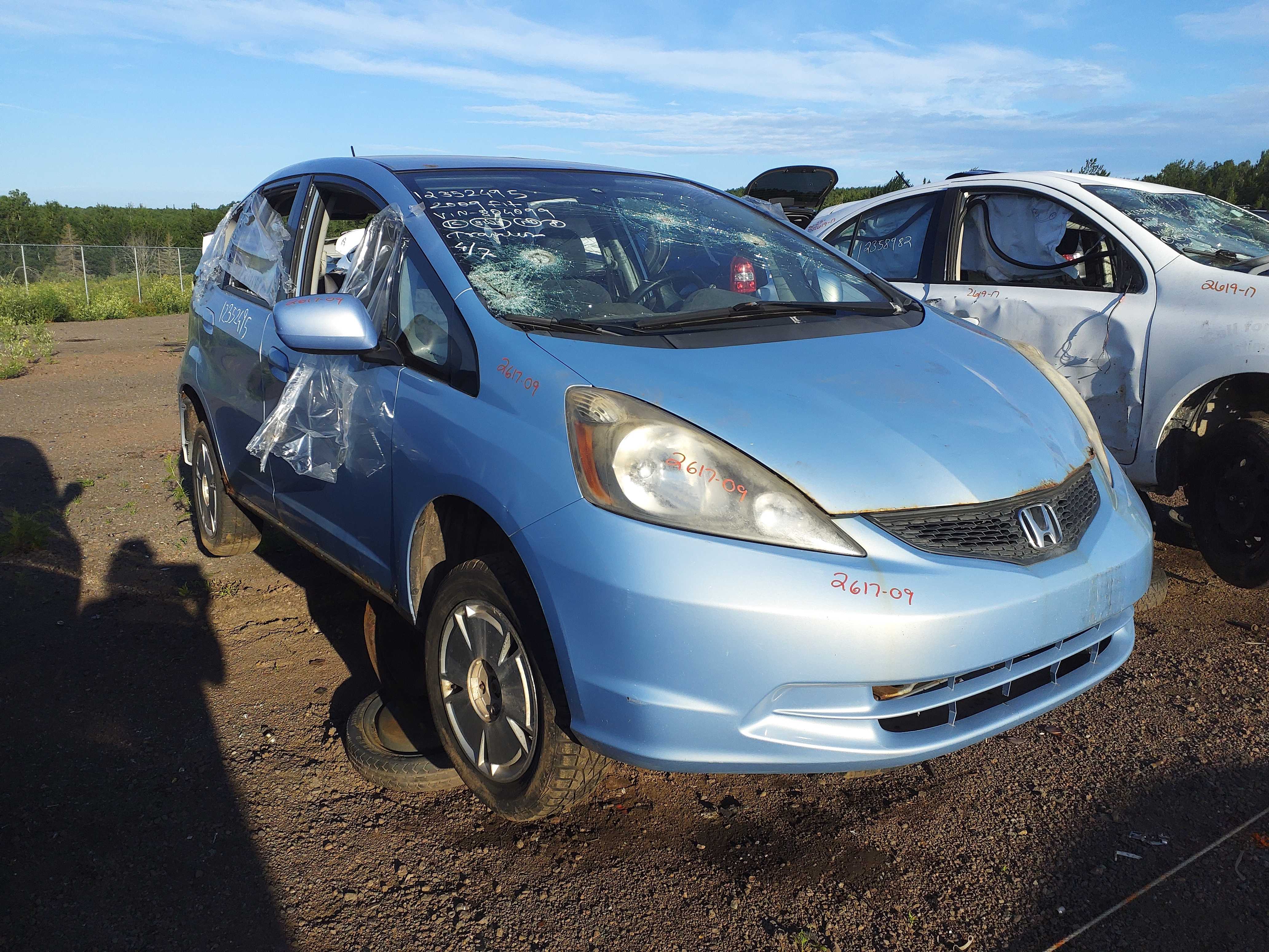 HONDA FIT 2009