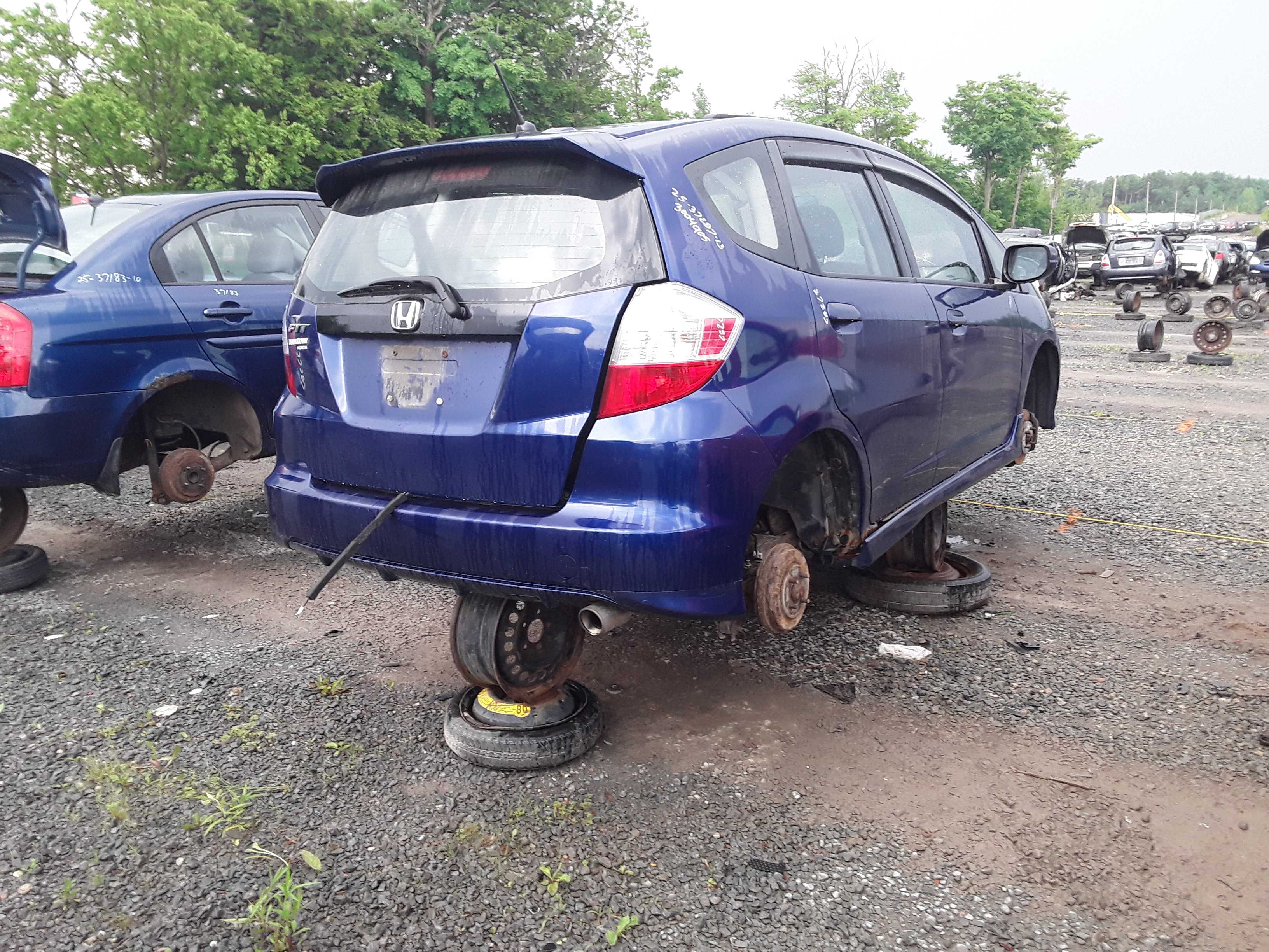 HONDA FIT 2013