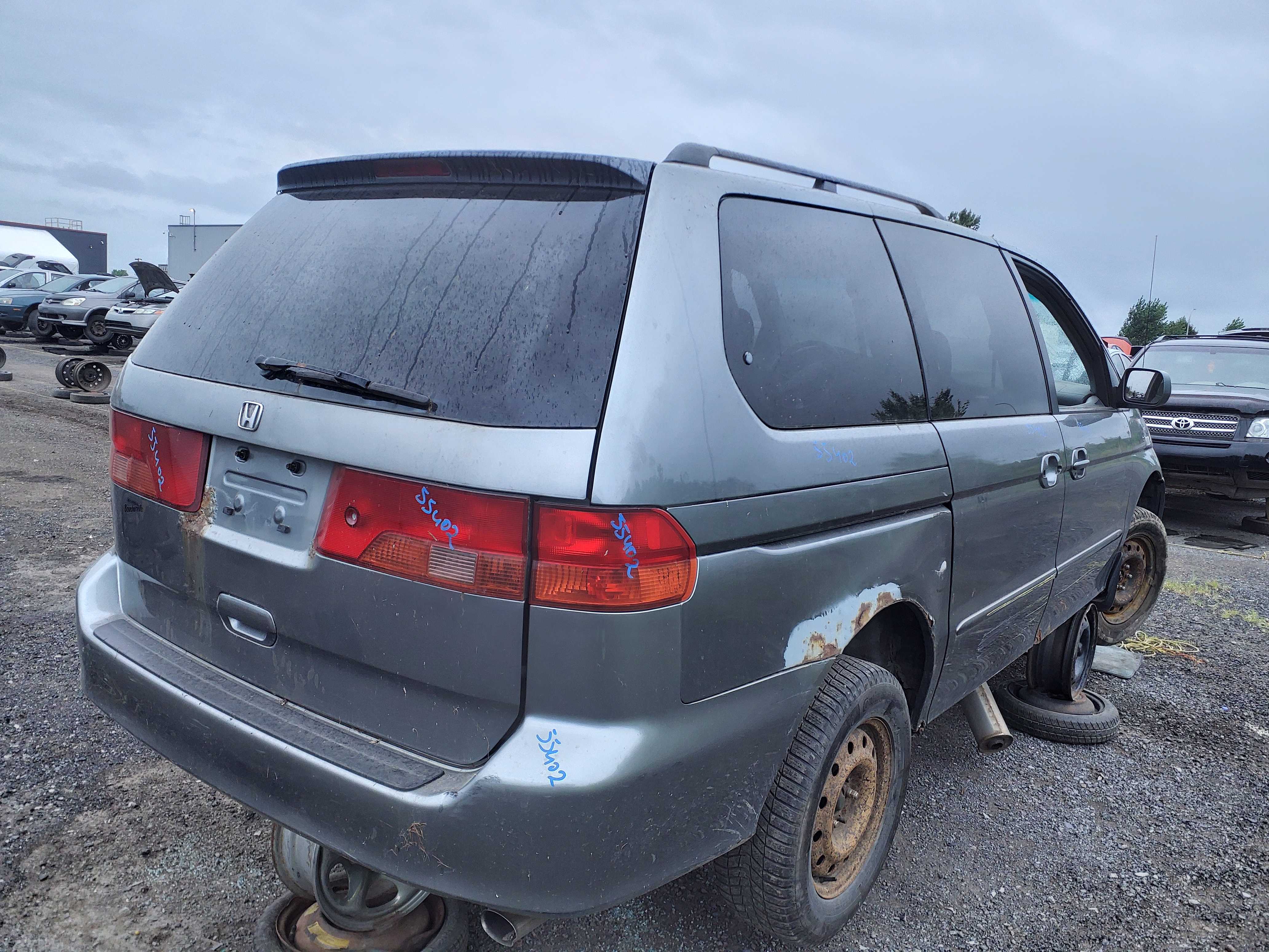 HONDA ODYSSEY 2000