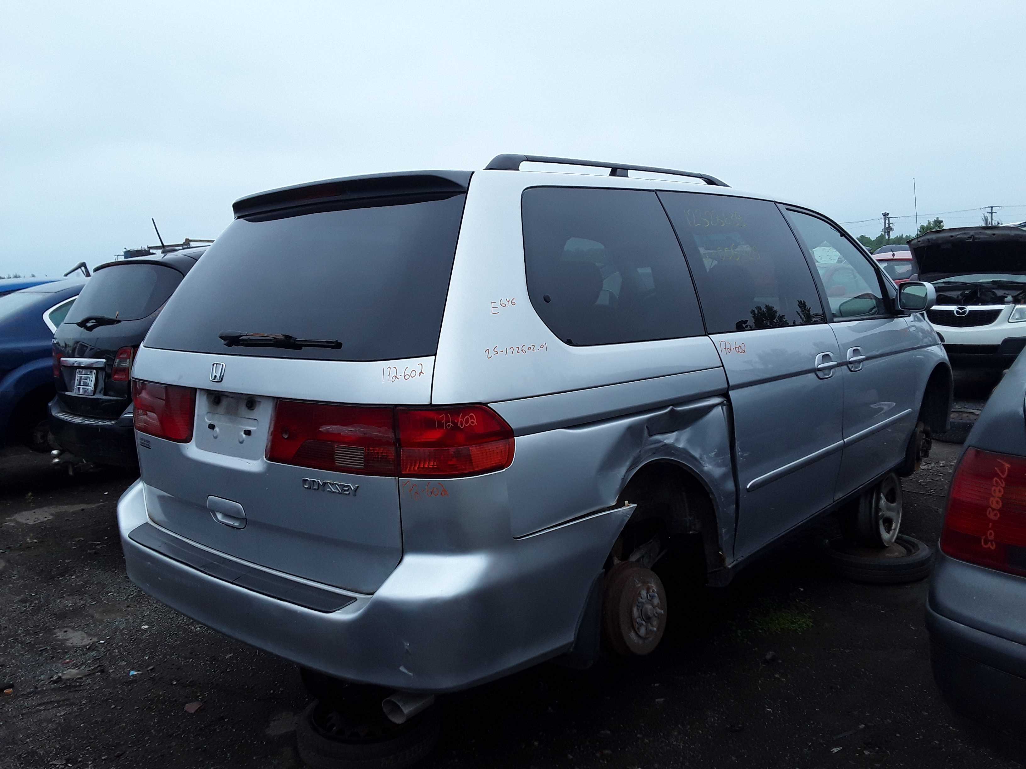 HONDA ODYSSEY 2001