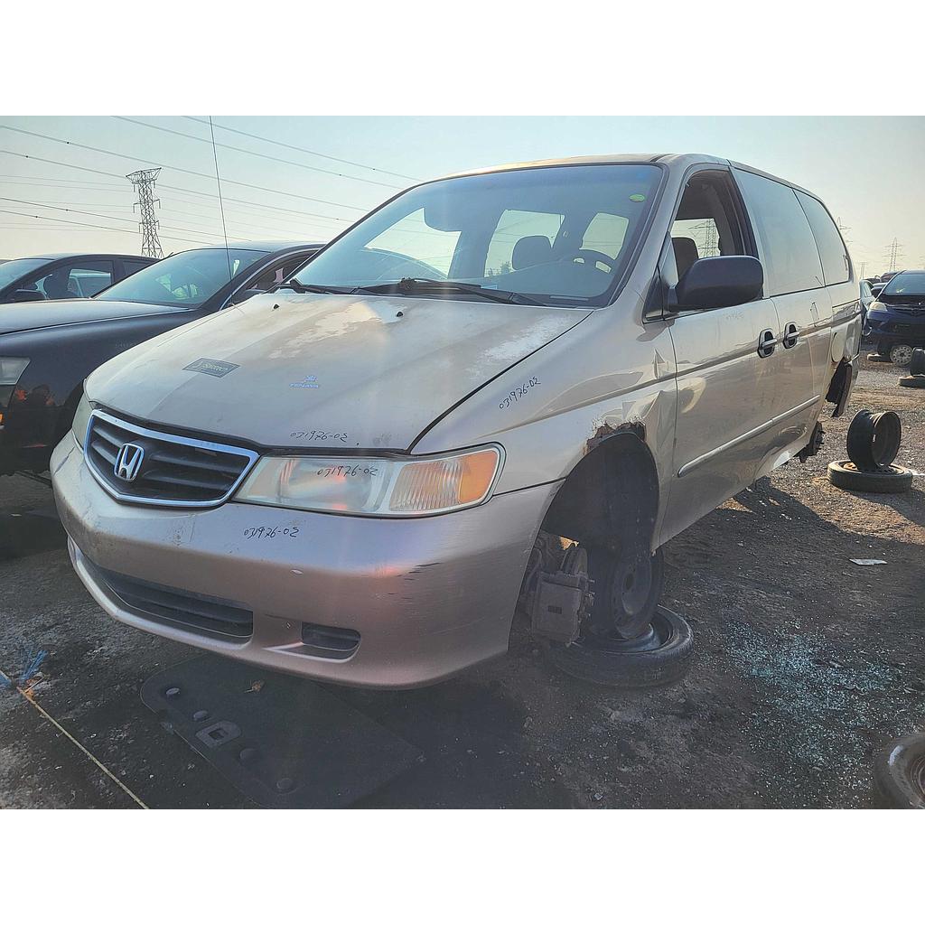 HONDA ODYSSEY 2002