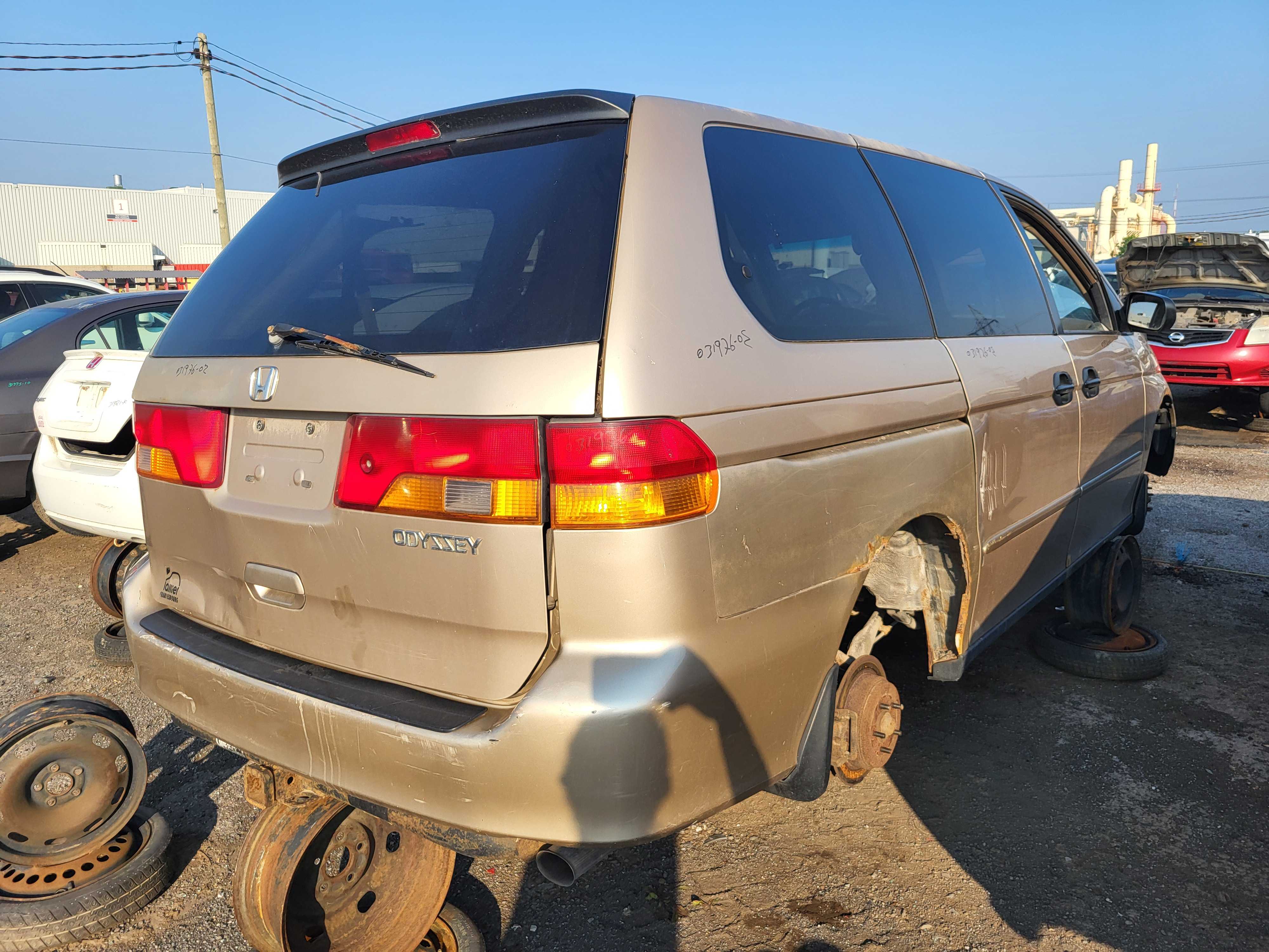 HONDA ODYSSEY 2002
