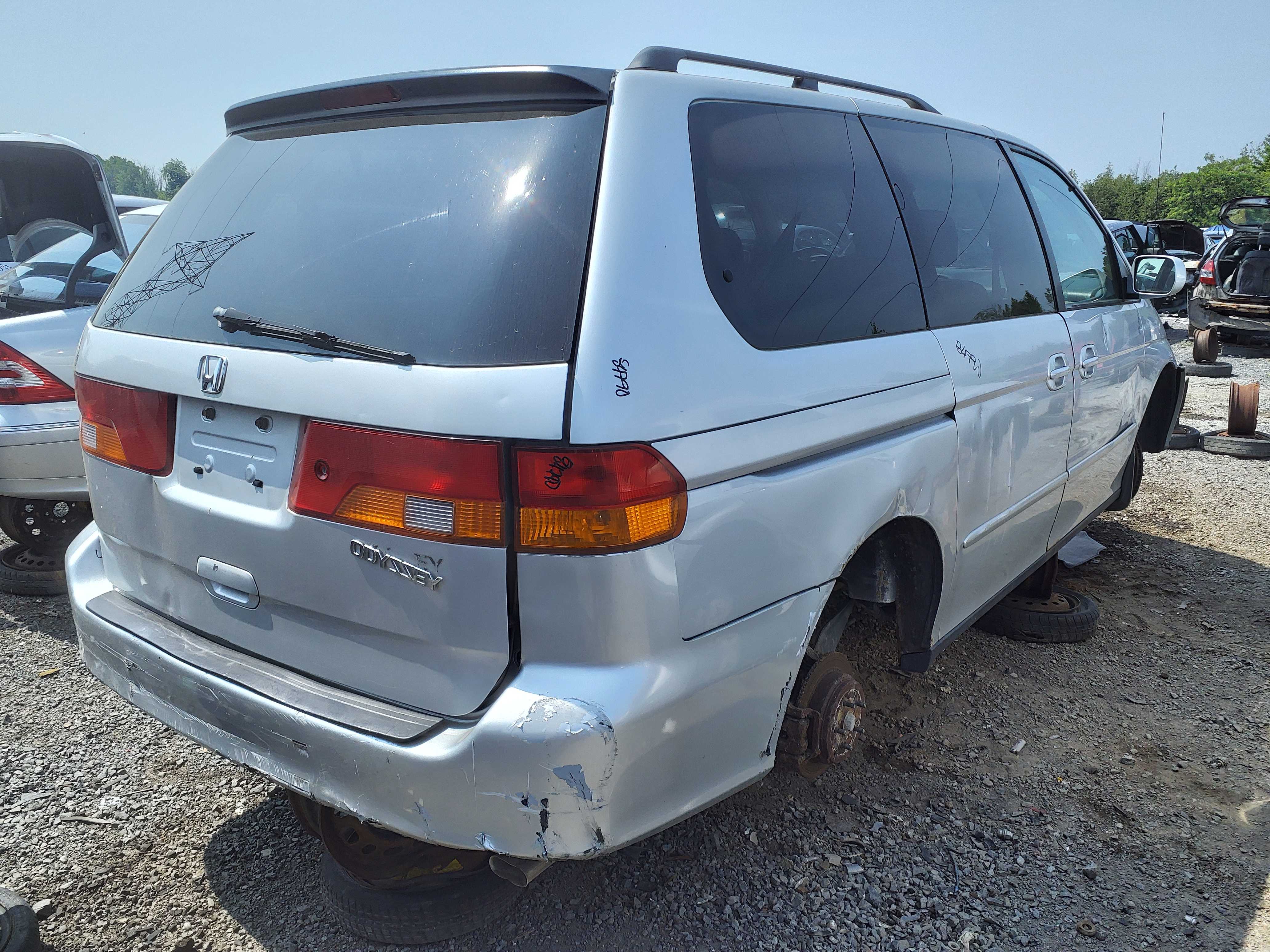 HONDA ODYSSEY 2004