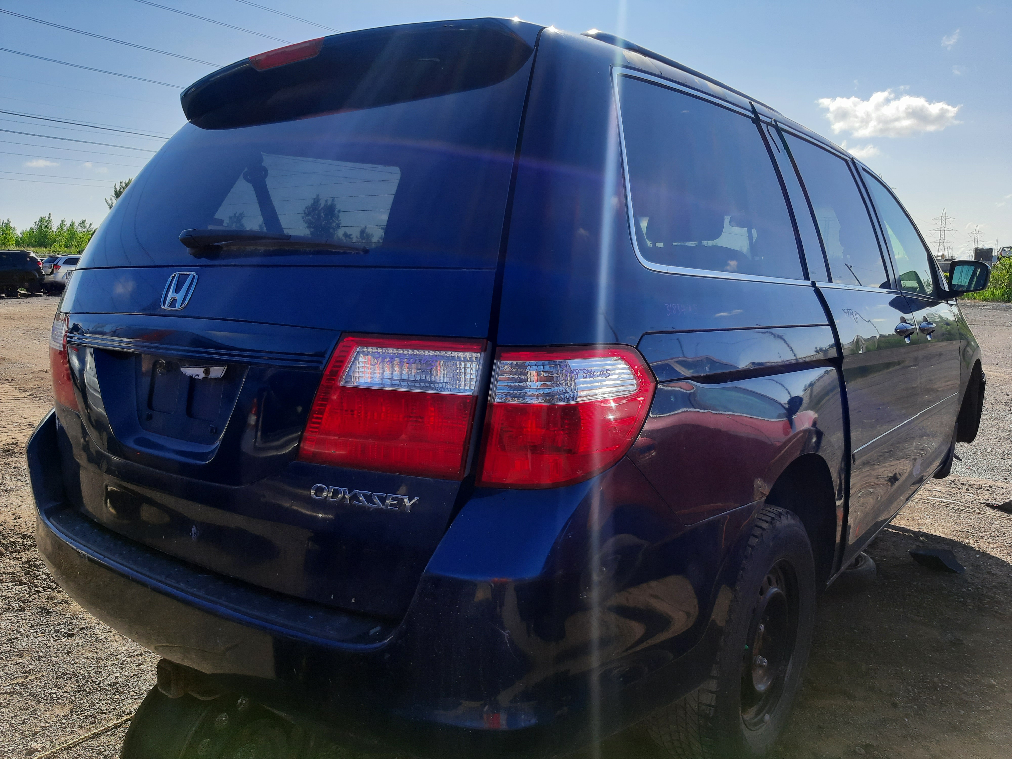 HONDA ODYSSEY 2005