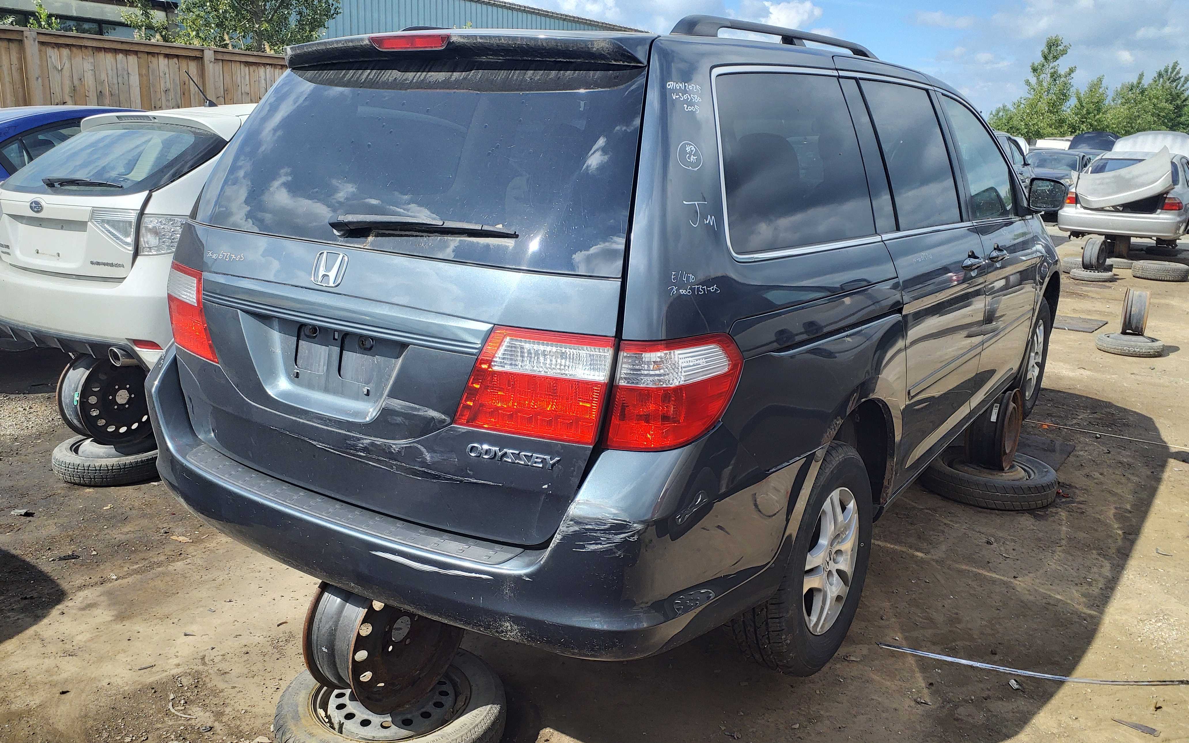 HONDA ODYSSEY 2005