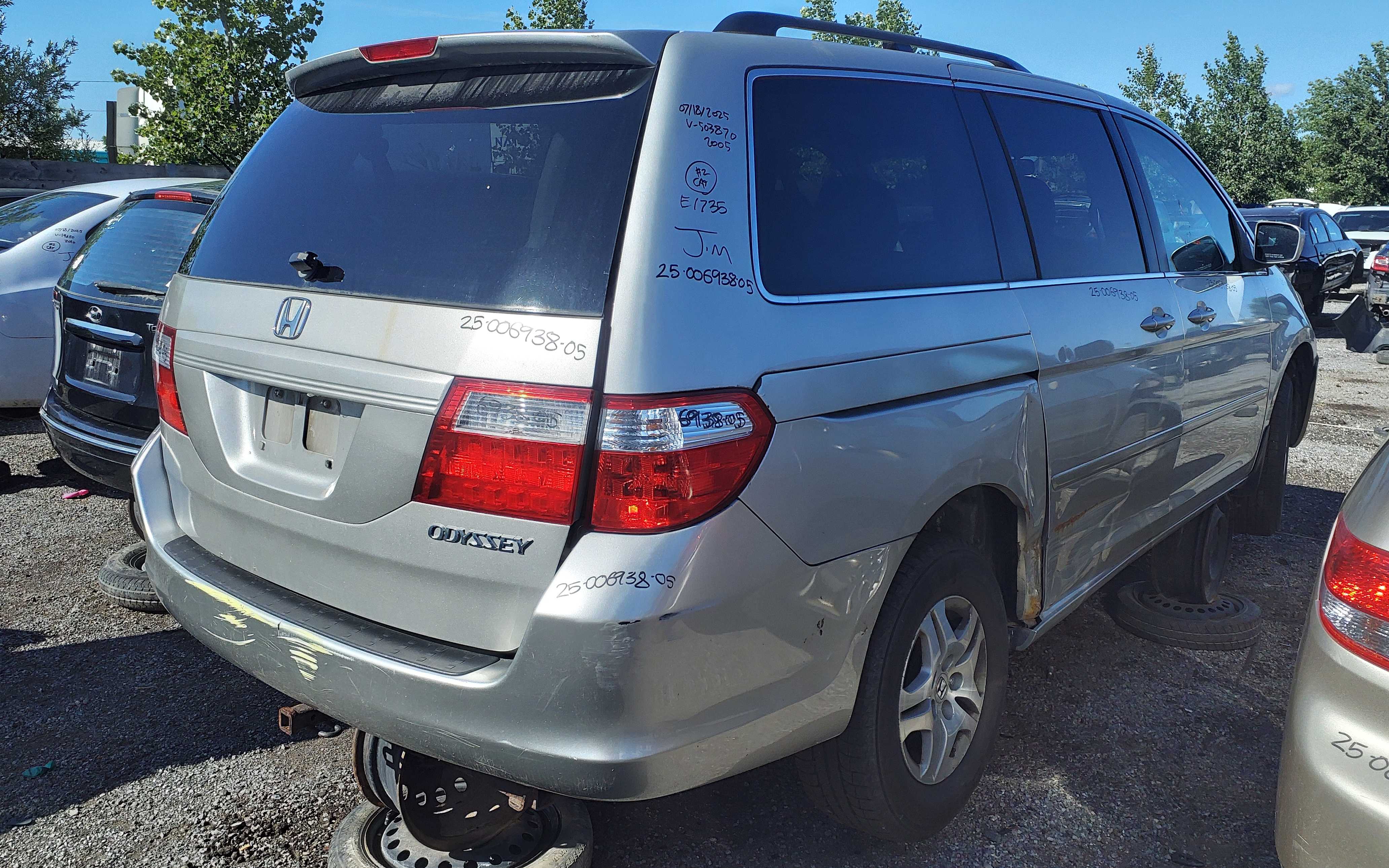 HONDA ODYSSEY 2005