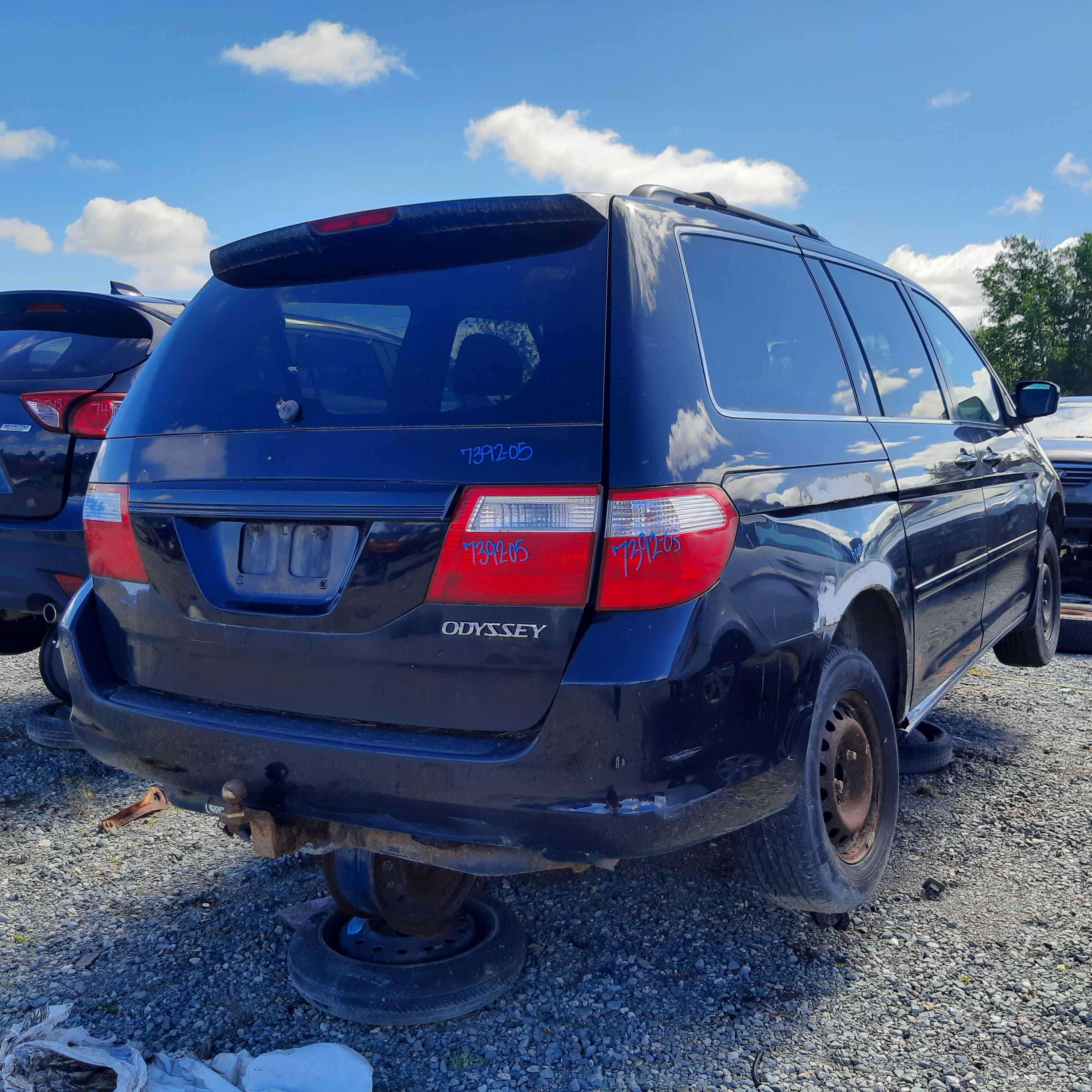 HONDA ODYSSEY 2005