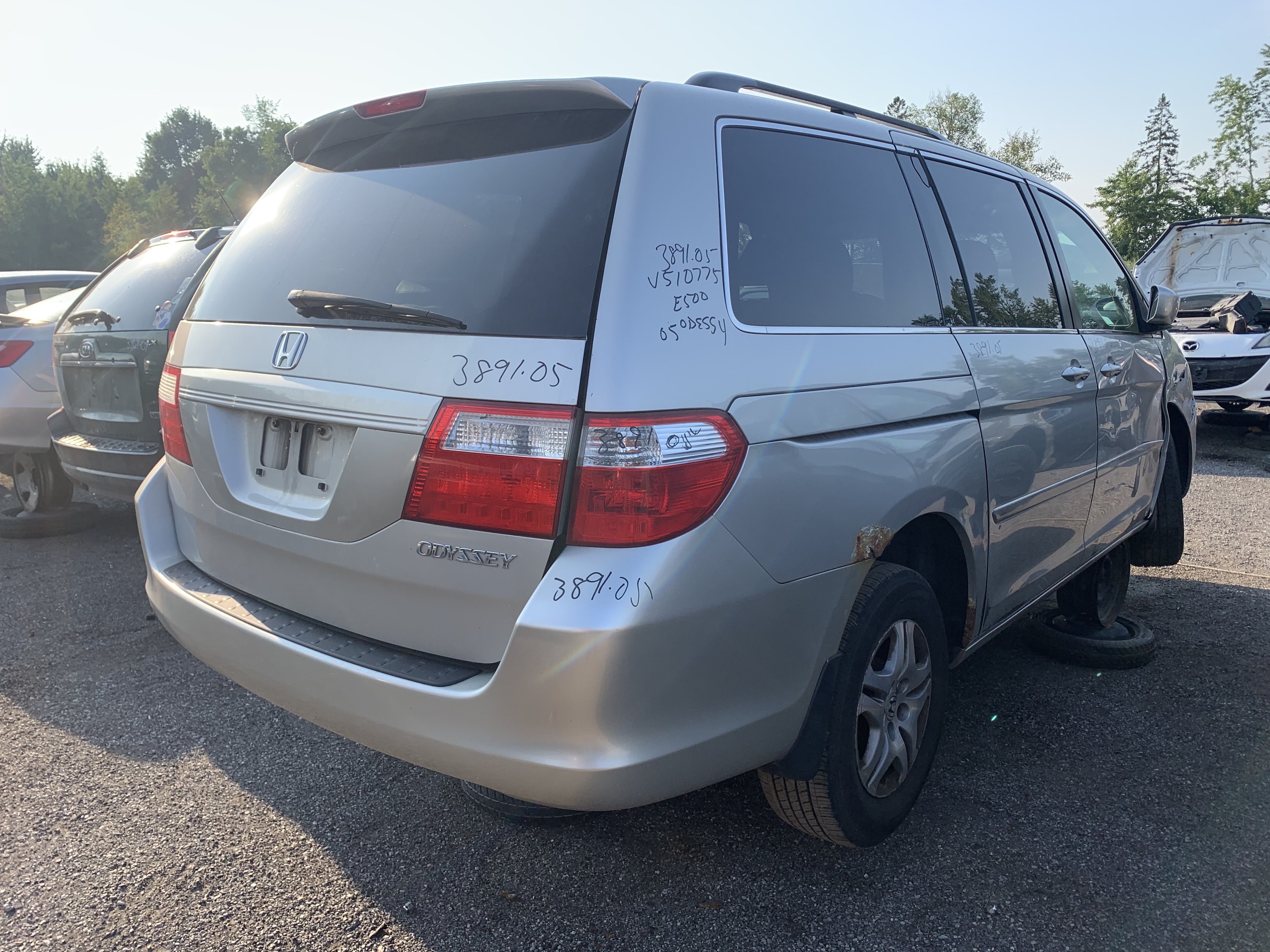 HONDA ODYSSEY 2005