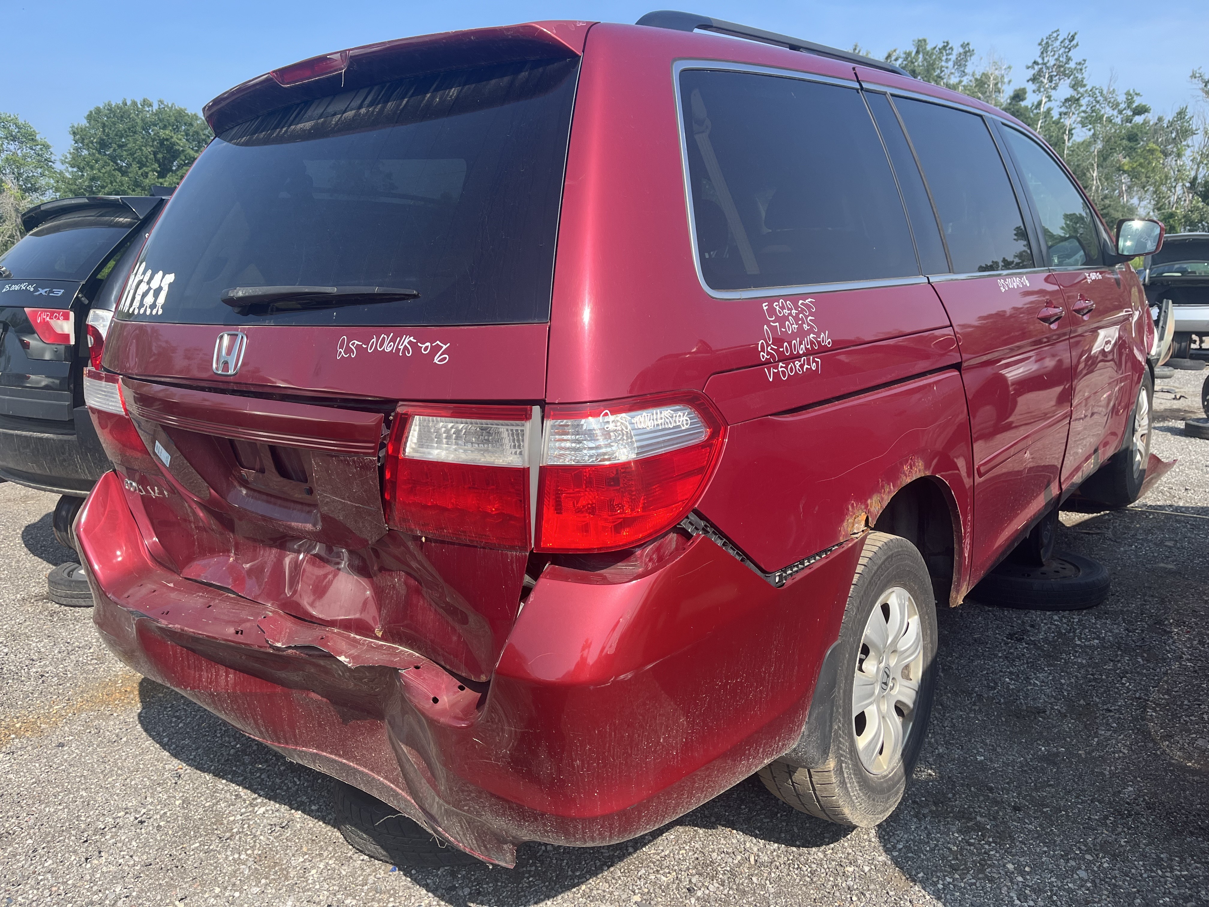 HONDA ODYSSEY 2006