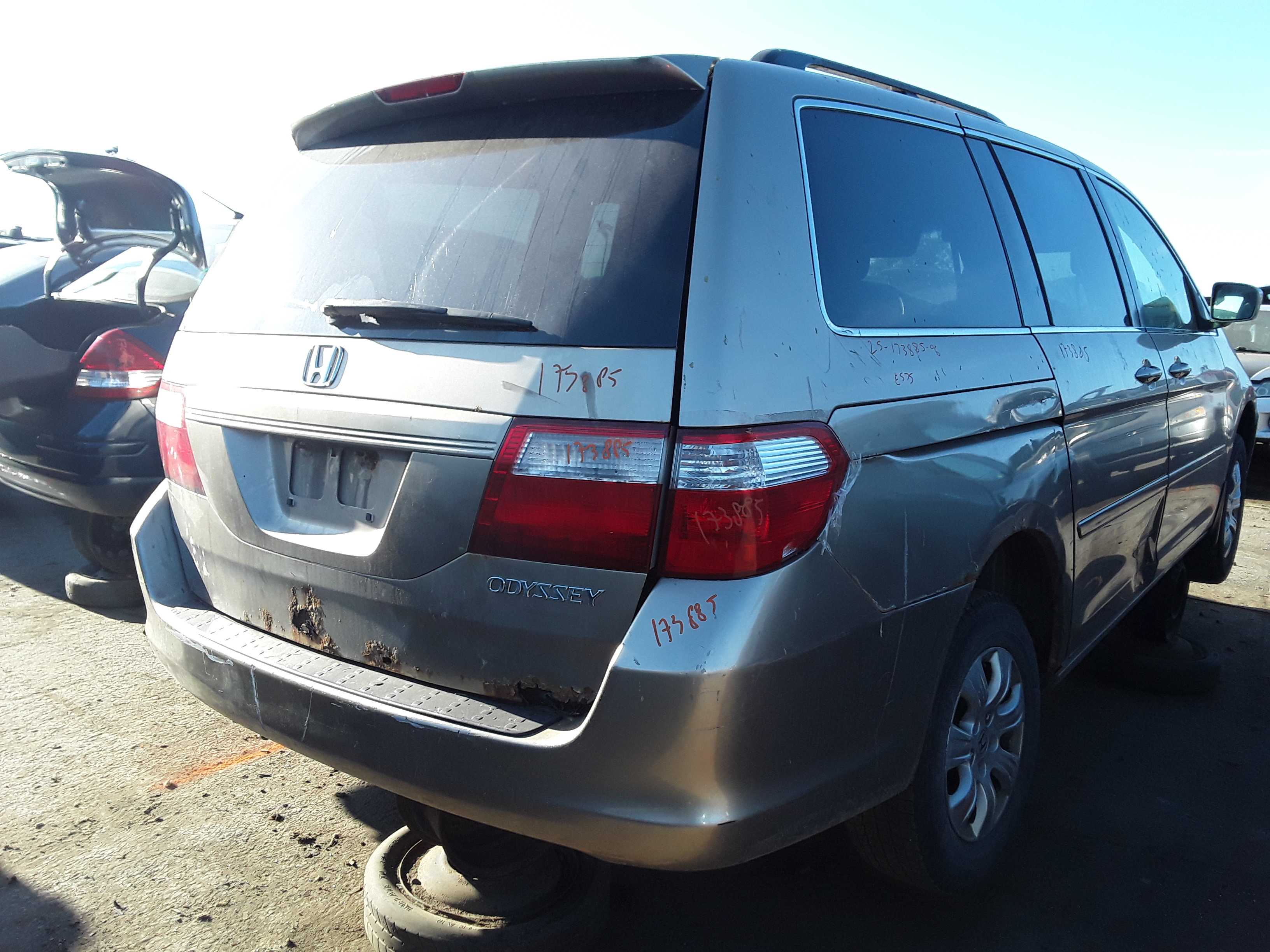 HONDA ODYSSEY 2006