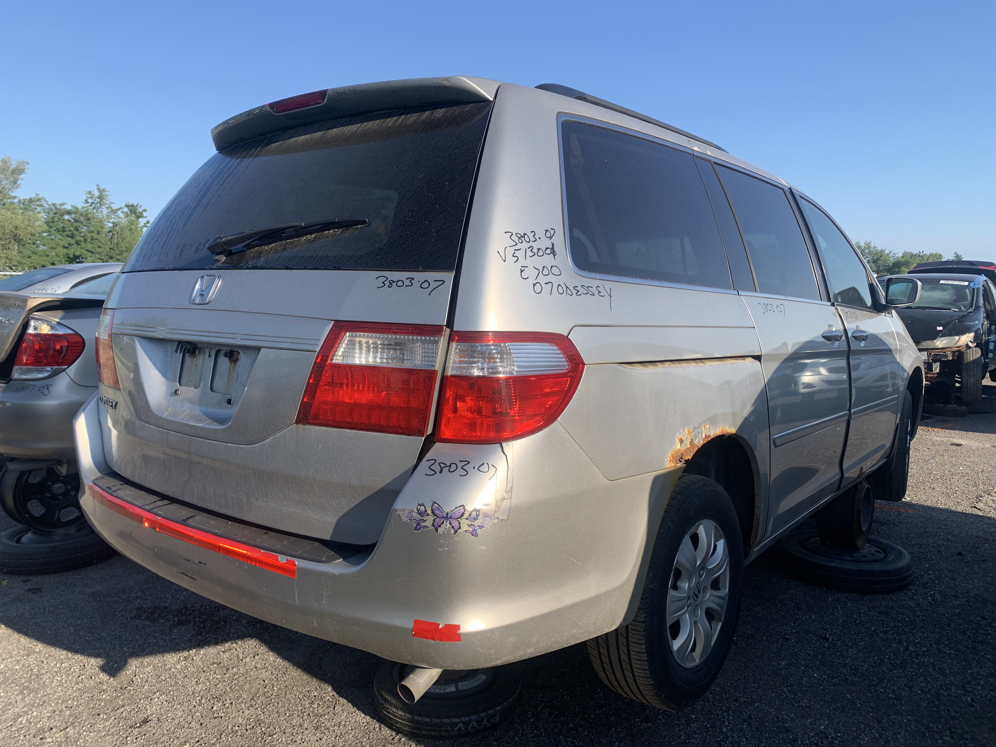 HONDA ODYSSEY 2007