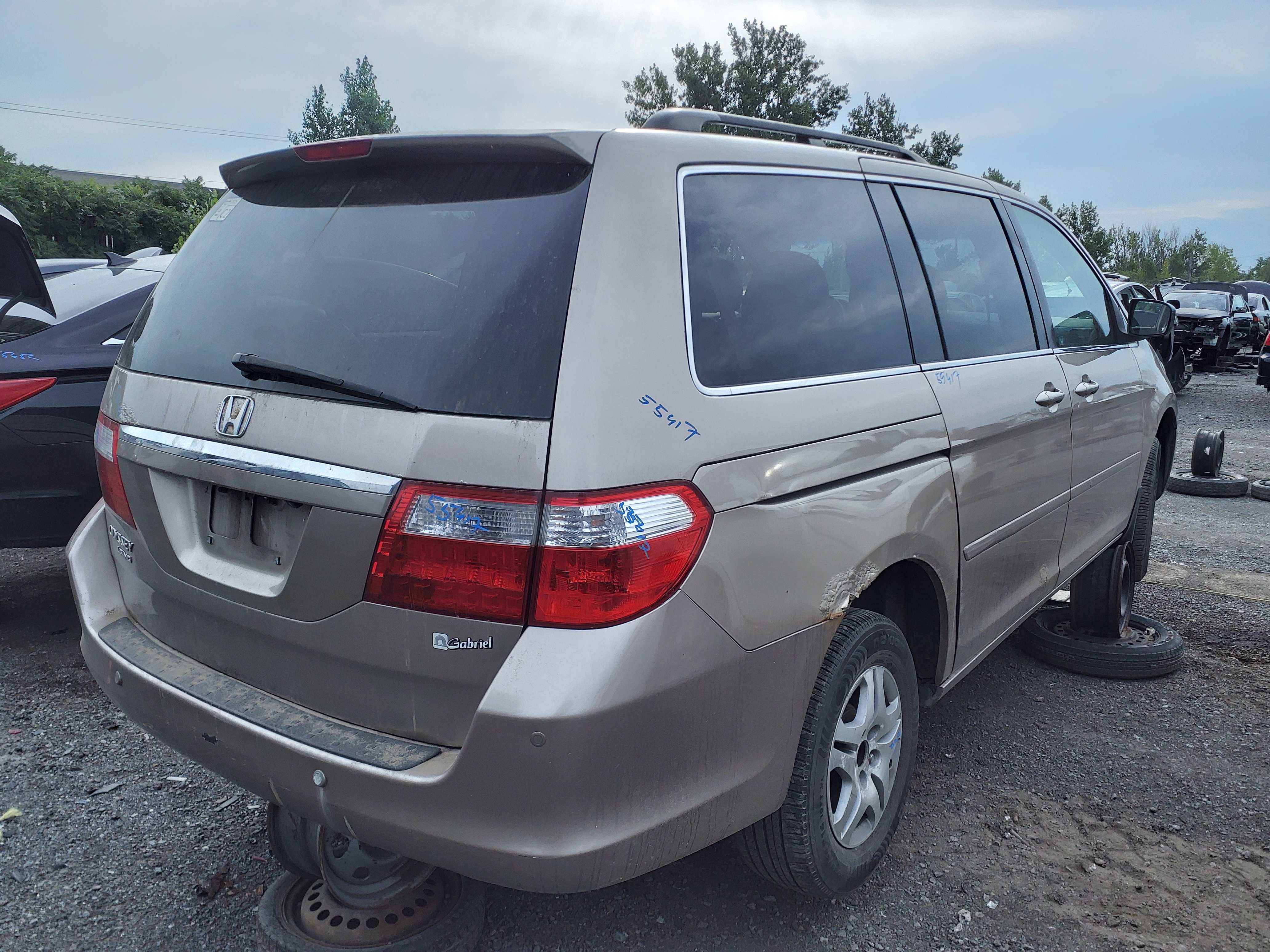 HONDA ODYSSEY 2007