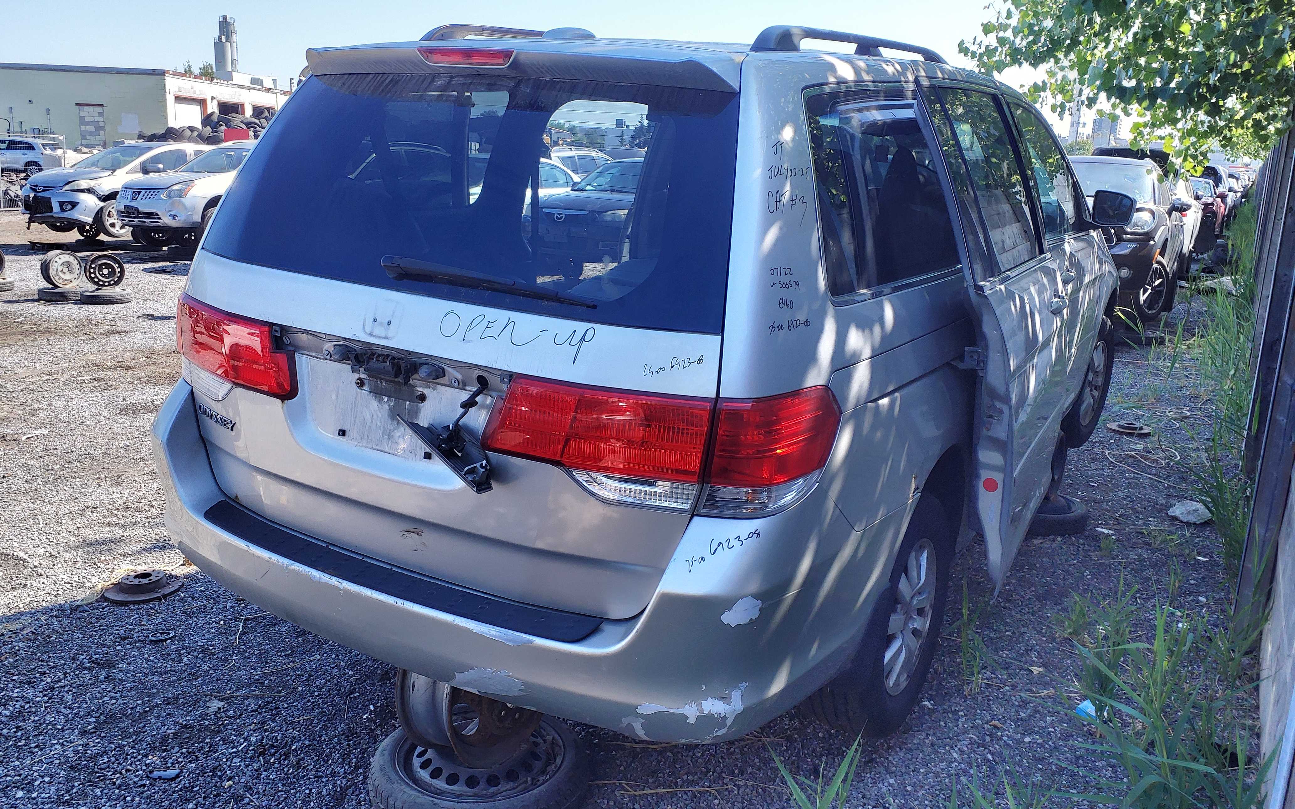 HONDA ODYSSEY 2008