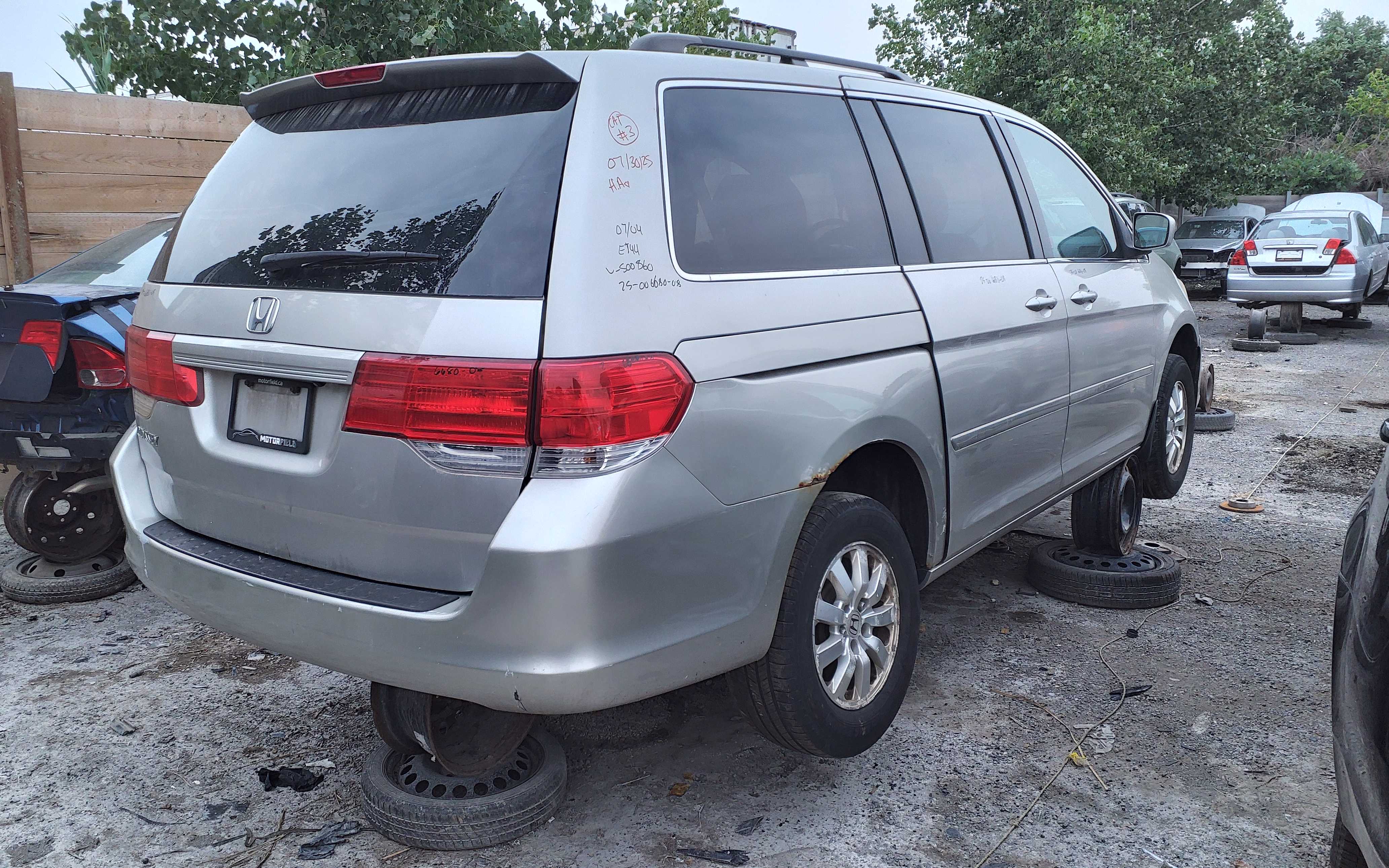 HONDA ODYSSEY 2008