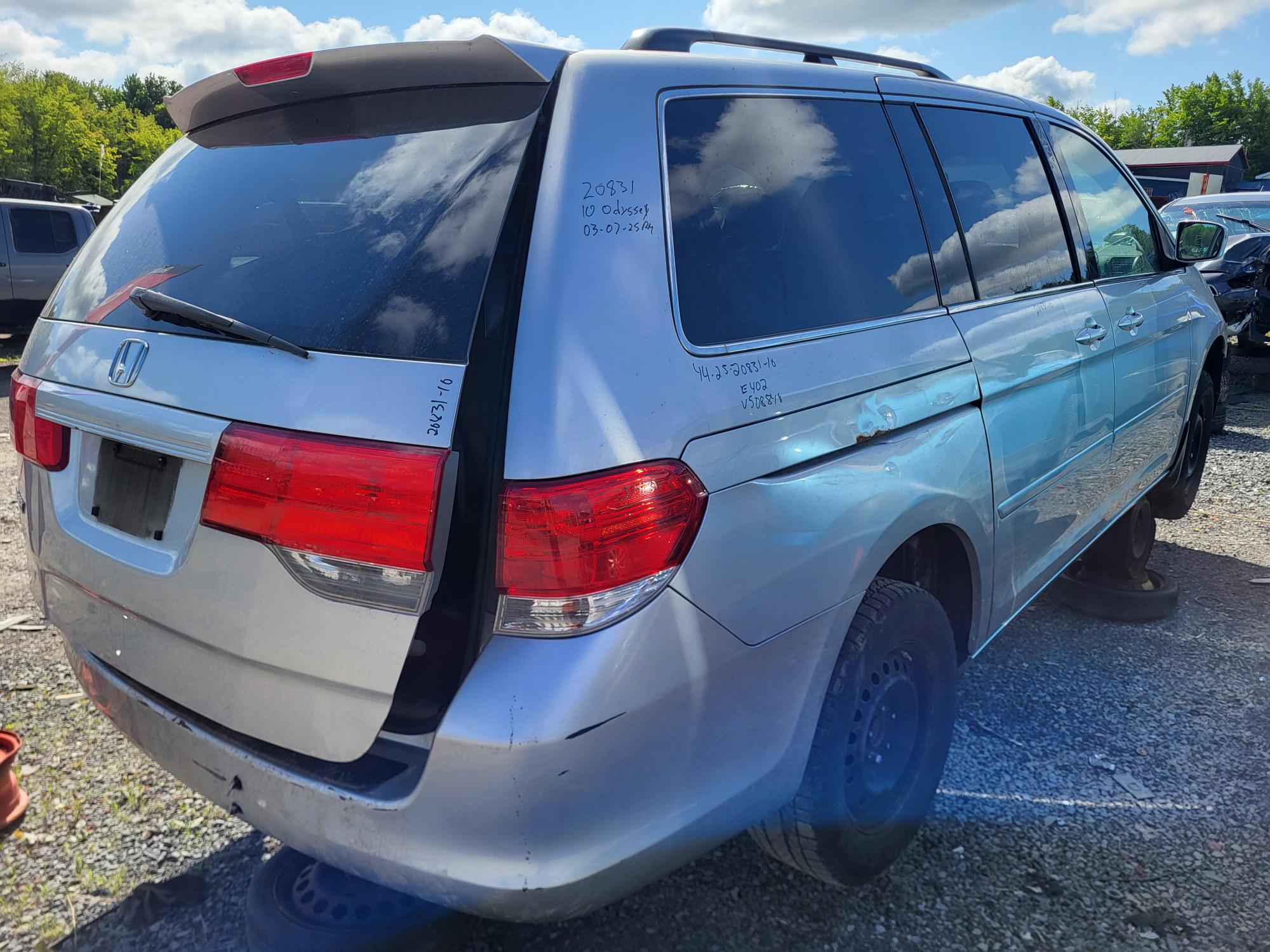 HONDA ODYSSEY 2010