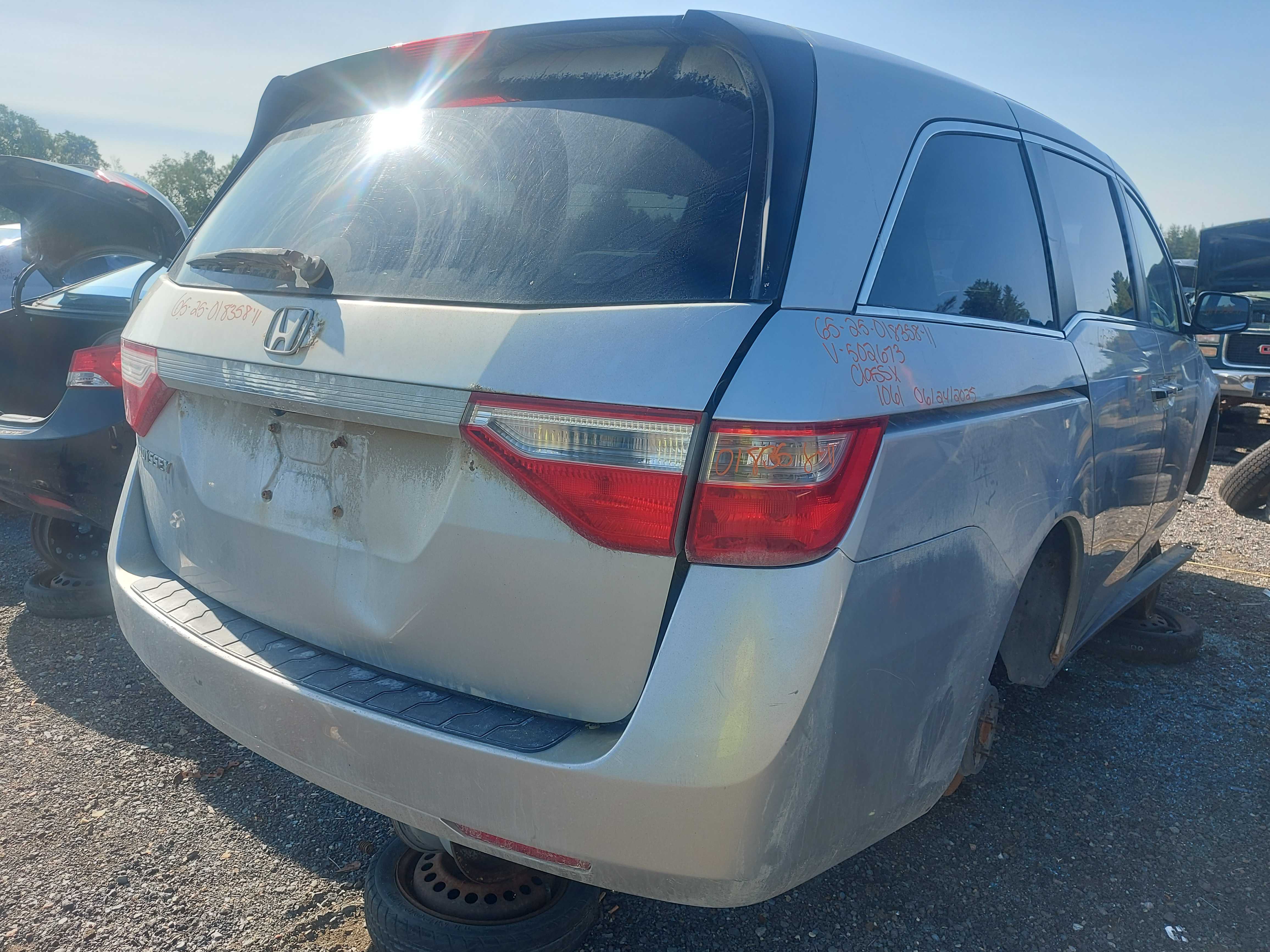 HONDA ODYSSEY 2011