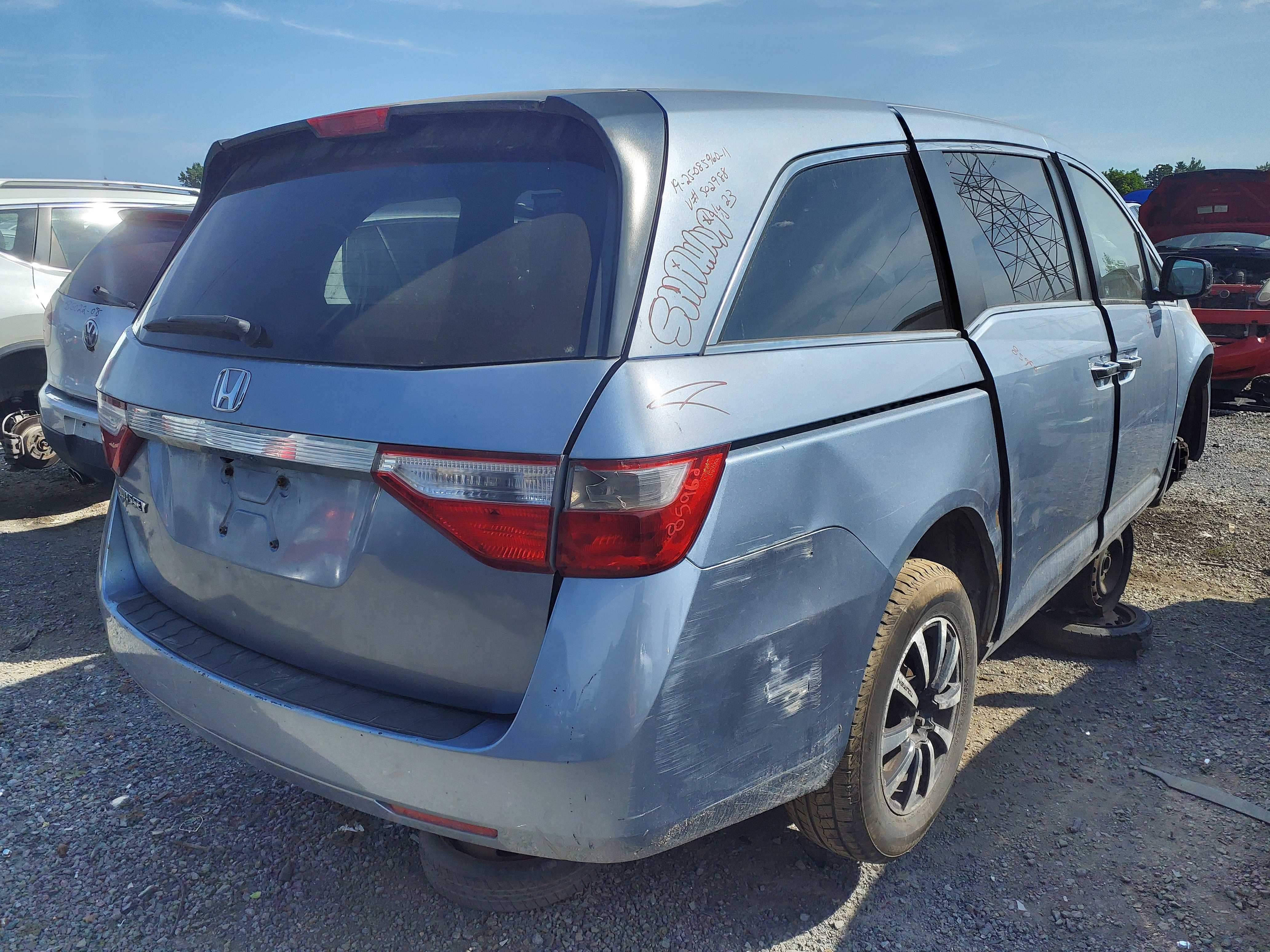 HONDA ODYSSEY 2011